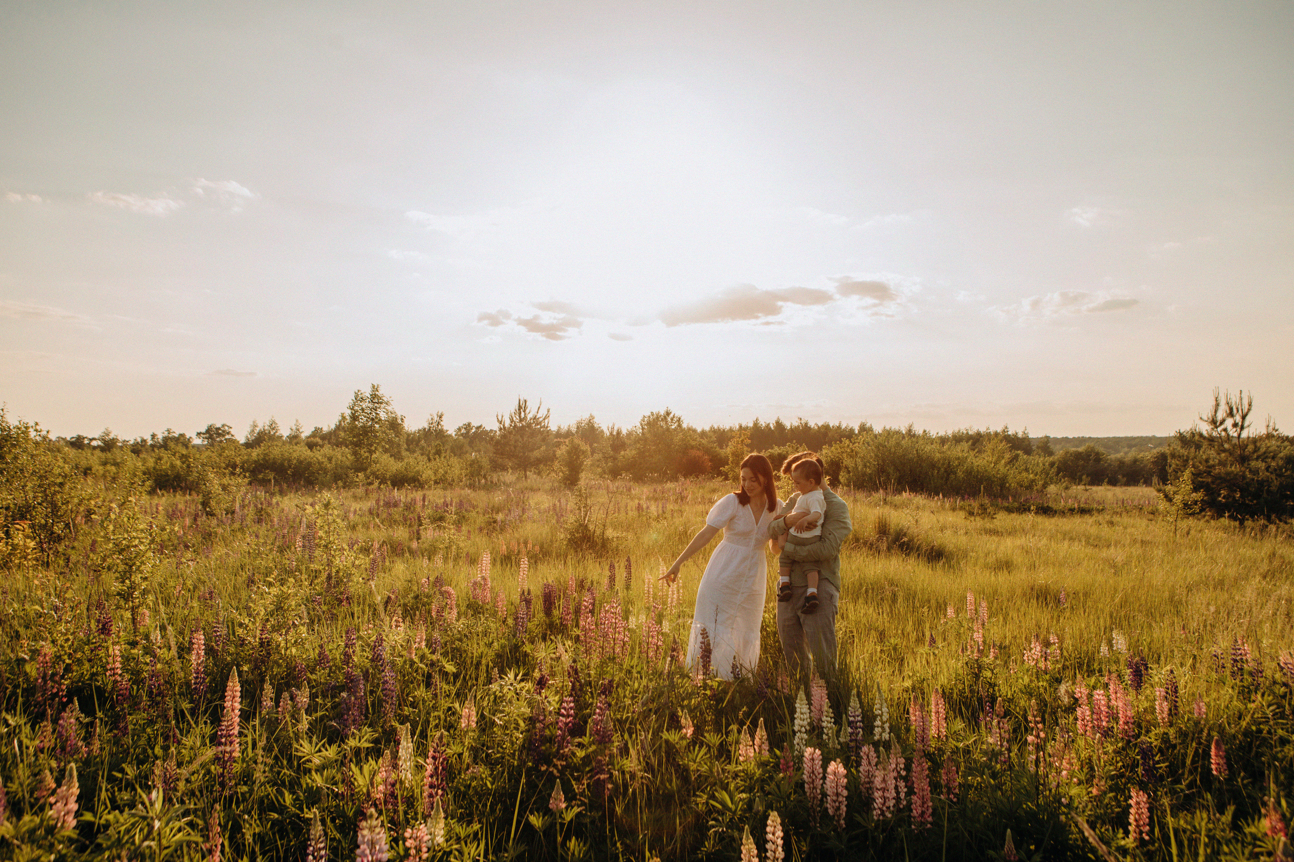 Одним летним вечером. Свадебный и семейный фотограф Арестенко Анастасия