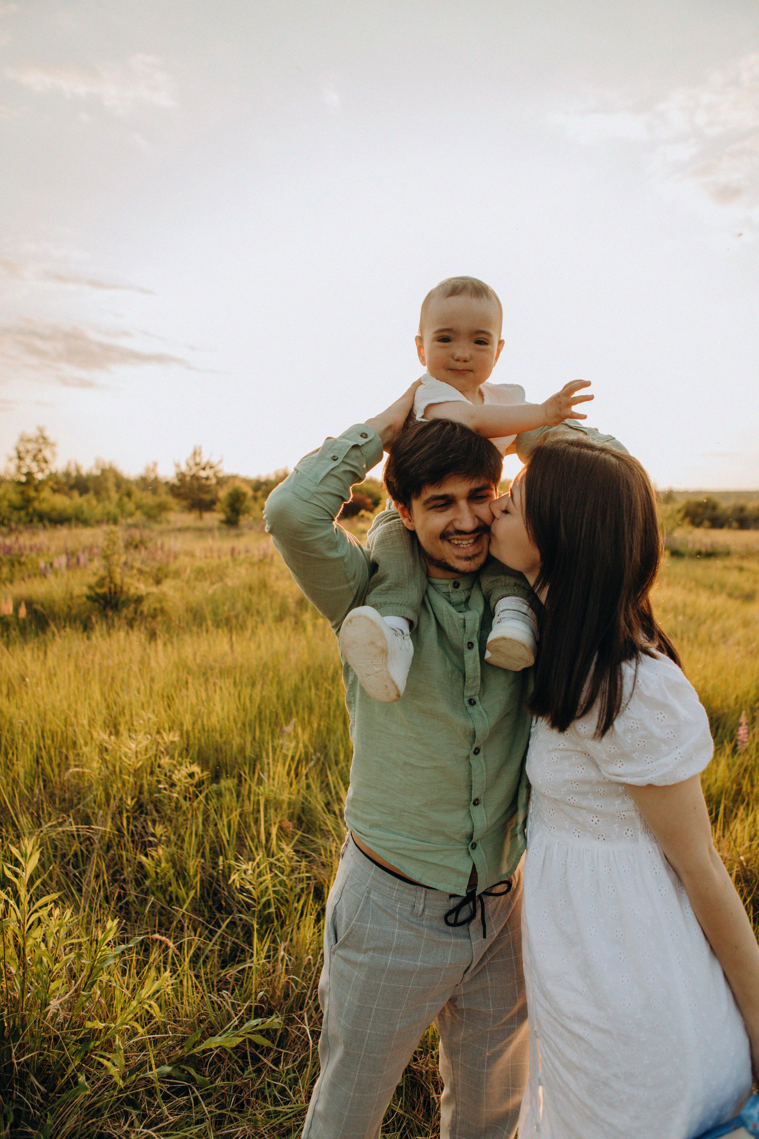 Одним летним вечером. Свадебный и семейный фотограф Арестенко Анастасия