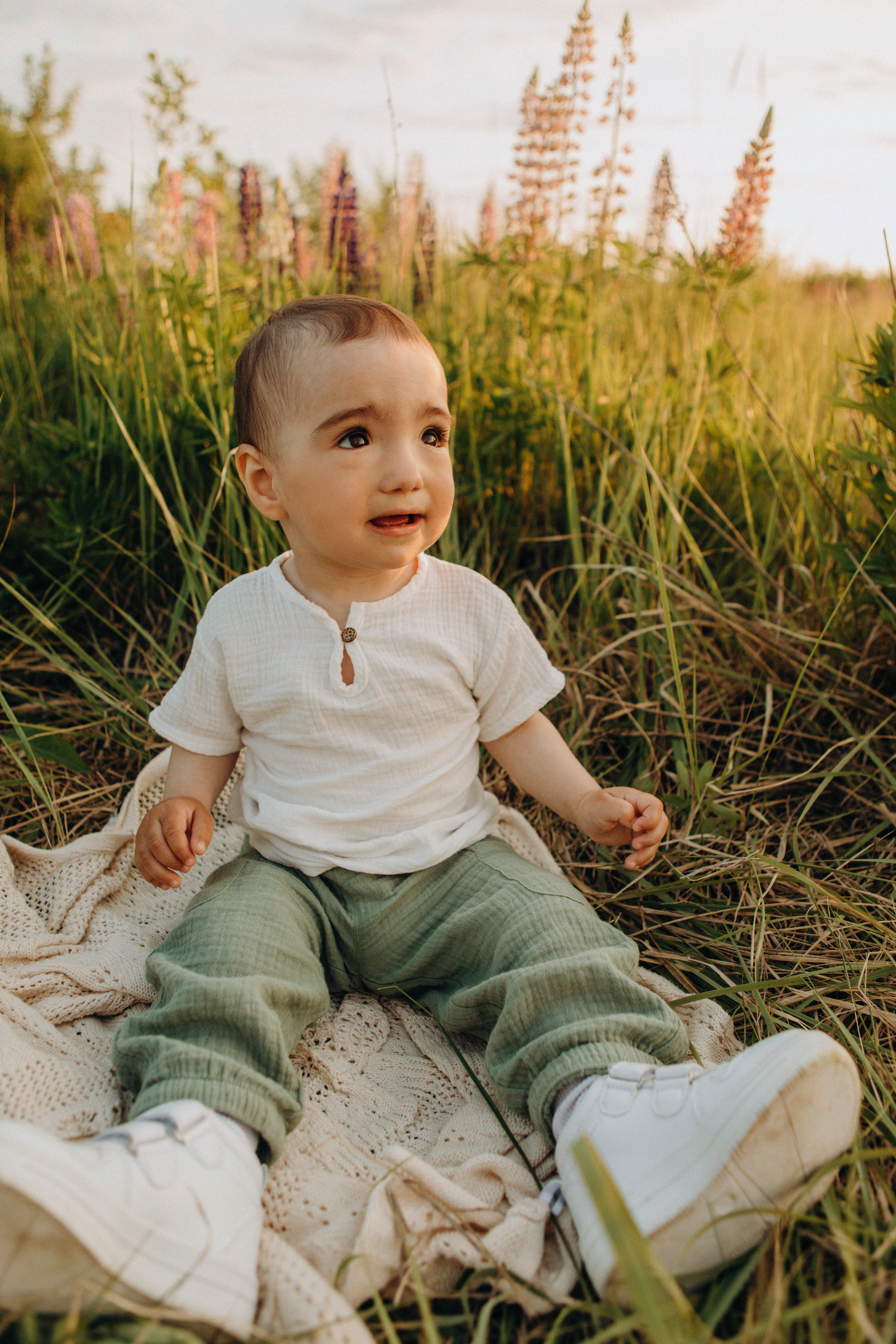 Одним летним вечером. Свадебный и семейный фотограф Арестенко Анастасия