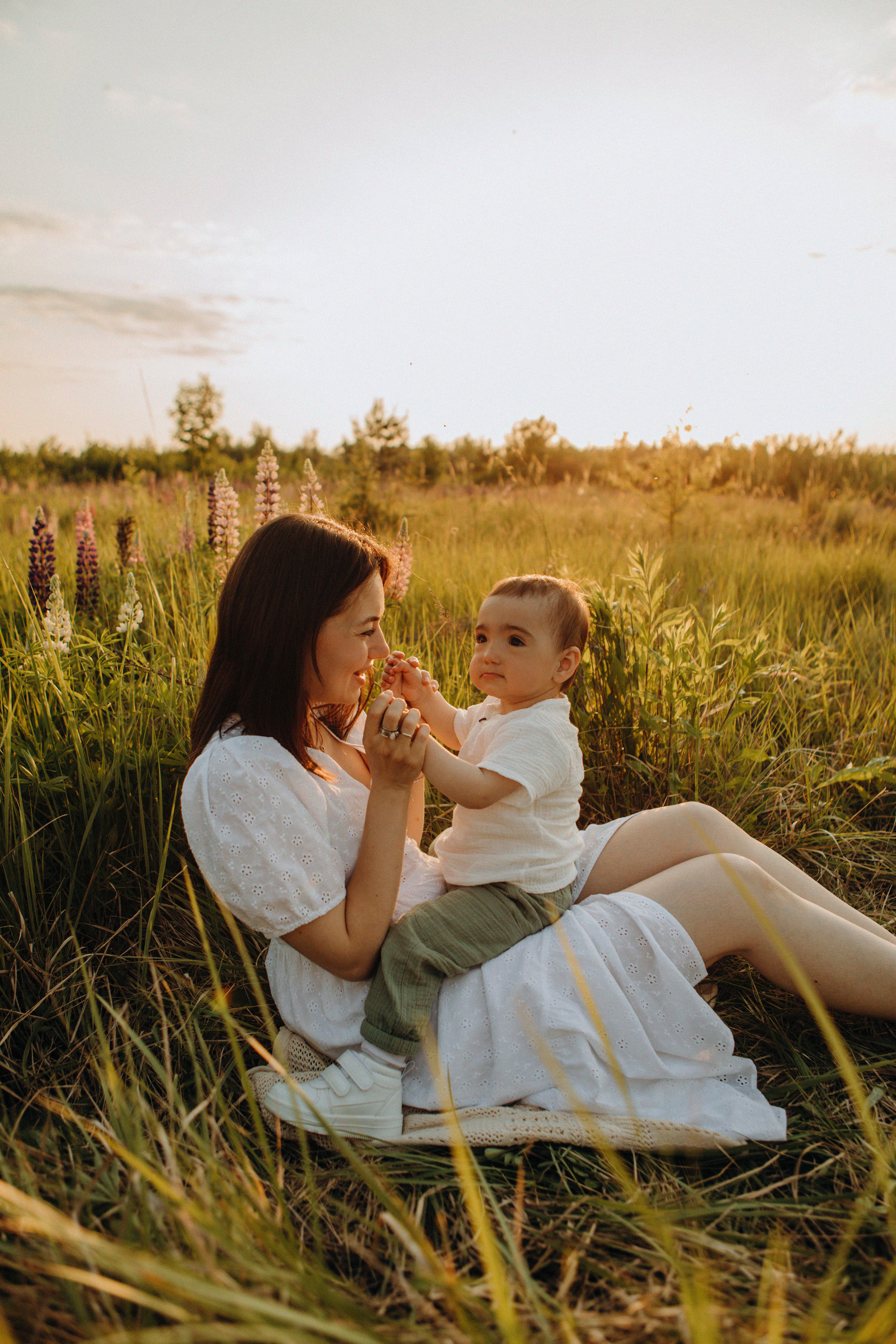Одним летним вечером. Свадебный и семейный фотограф Арестенко Анастасия