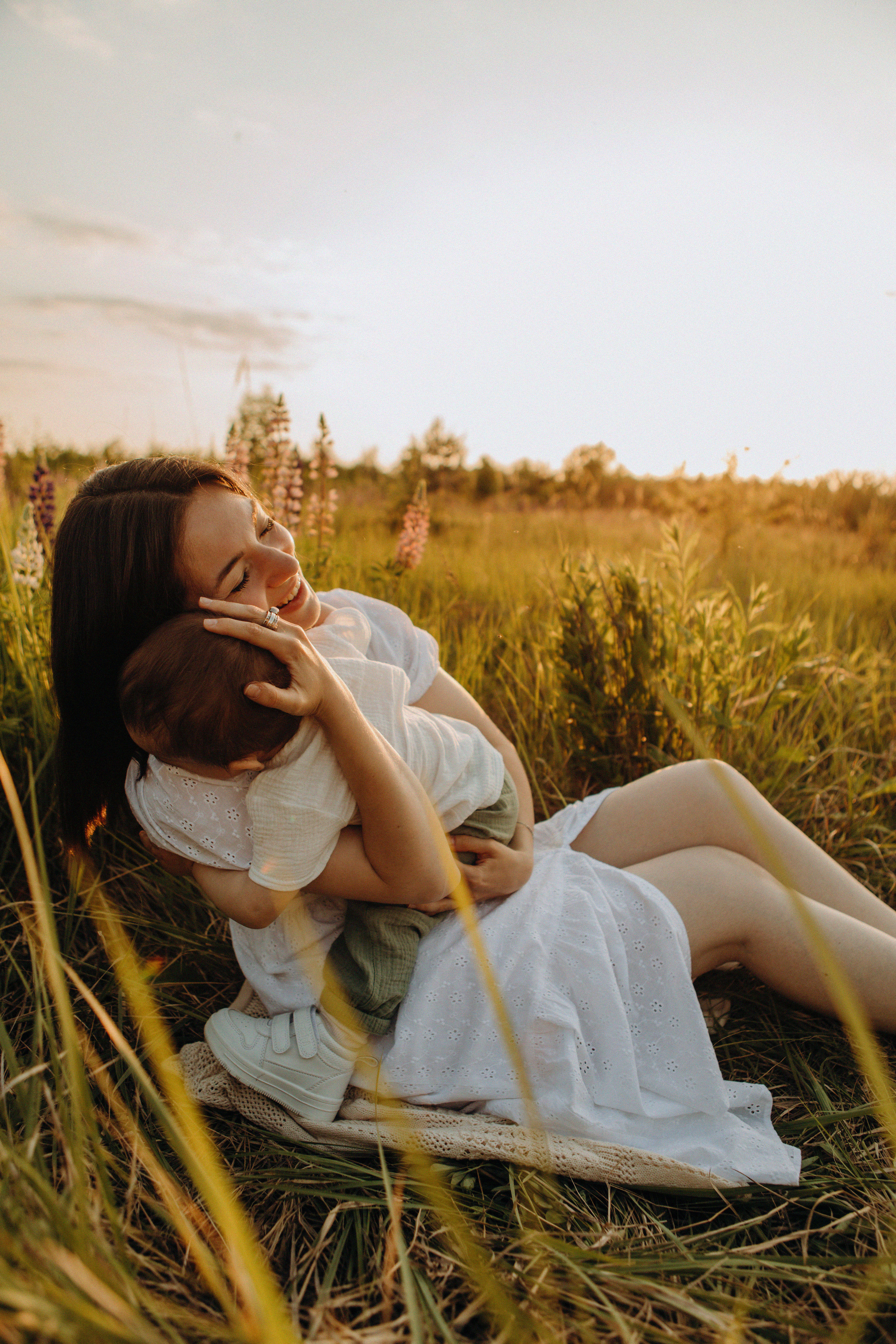 Одним летним вечером. Свадебный и семейный фотограф Арестенко Анастасия