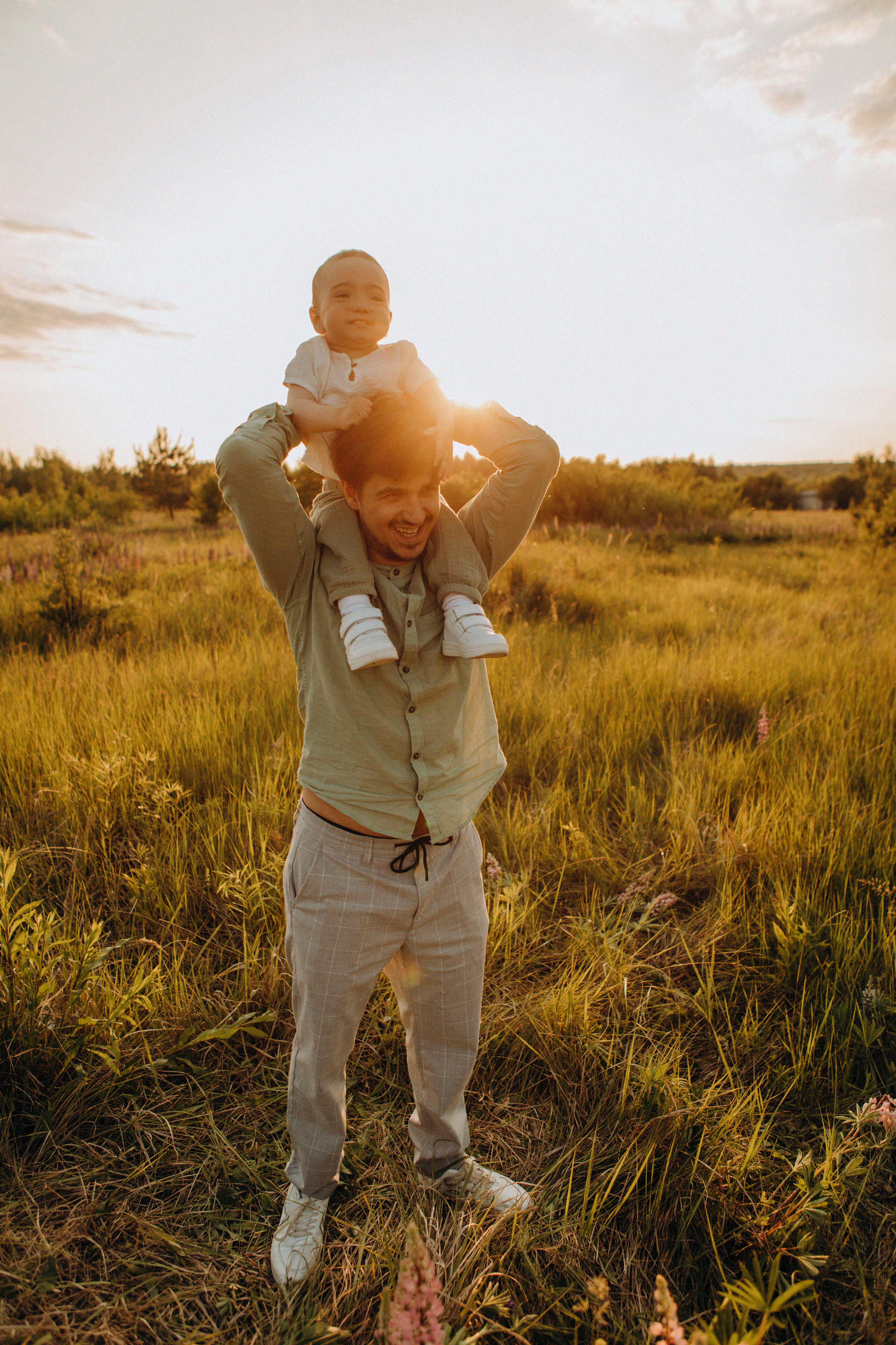 Одним летним вечером. Свадебный и семейный фотограф Арестенко Анастасия