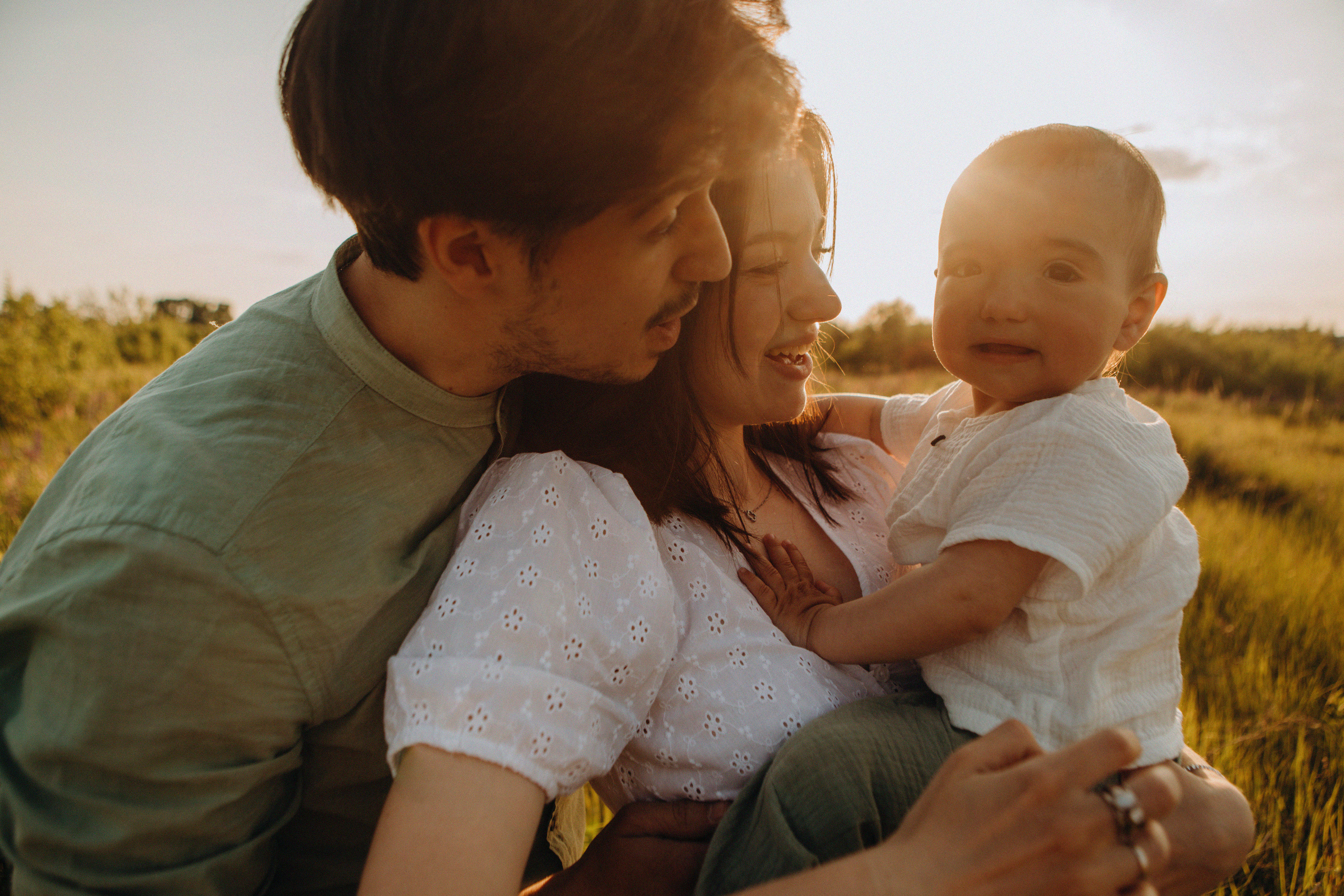 Одним летним вечером. Свадебный и семейный фотограф Арестенко Анастасия