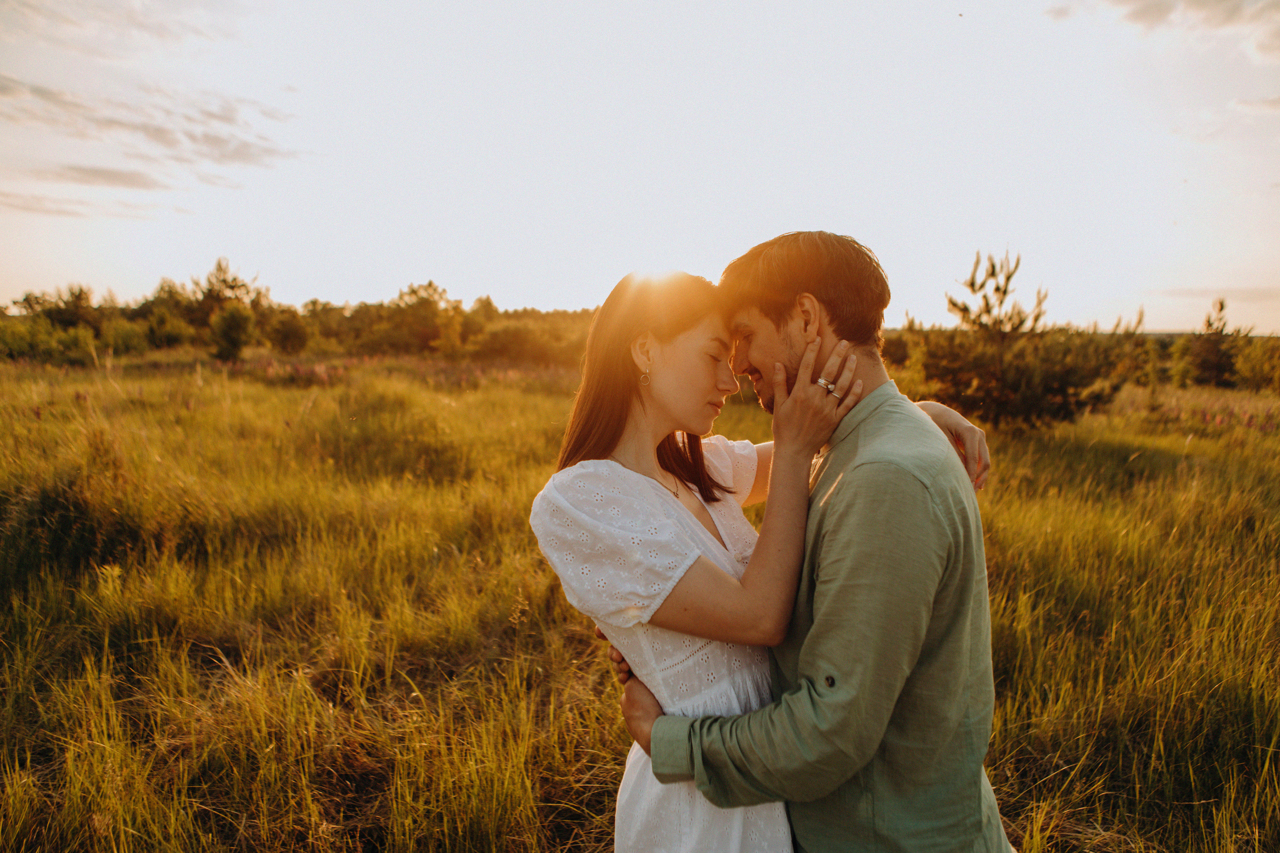 Одним летним вечером. Свадебный и семейный фотограф Арестенко Анастасия