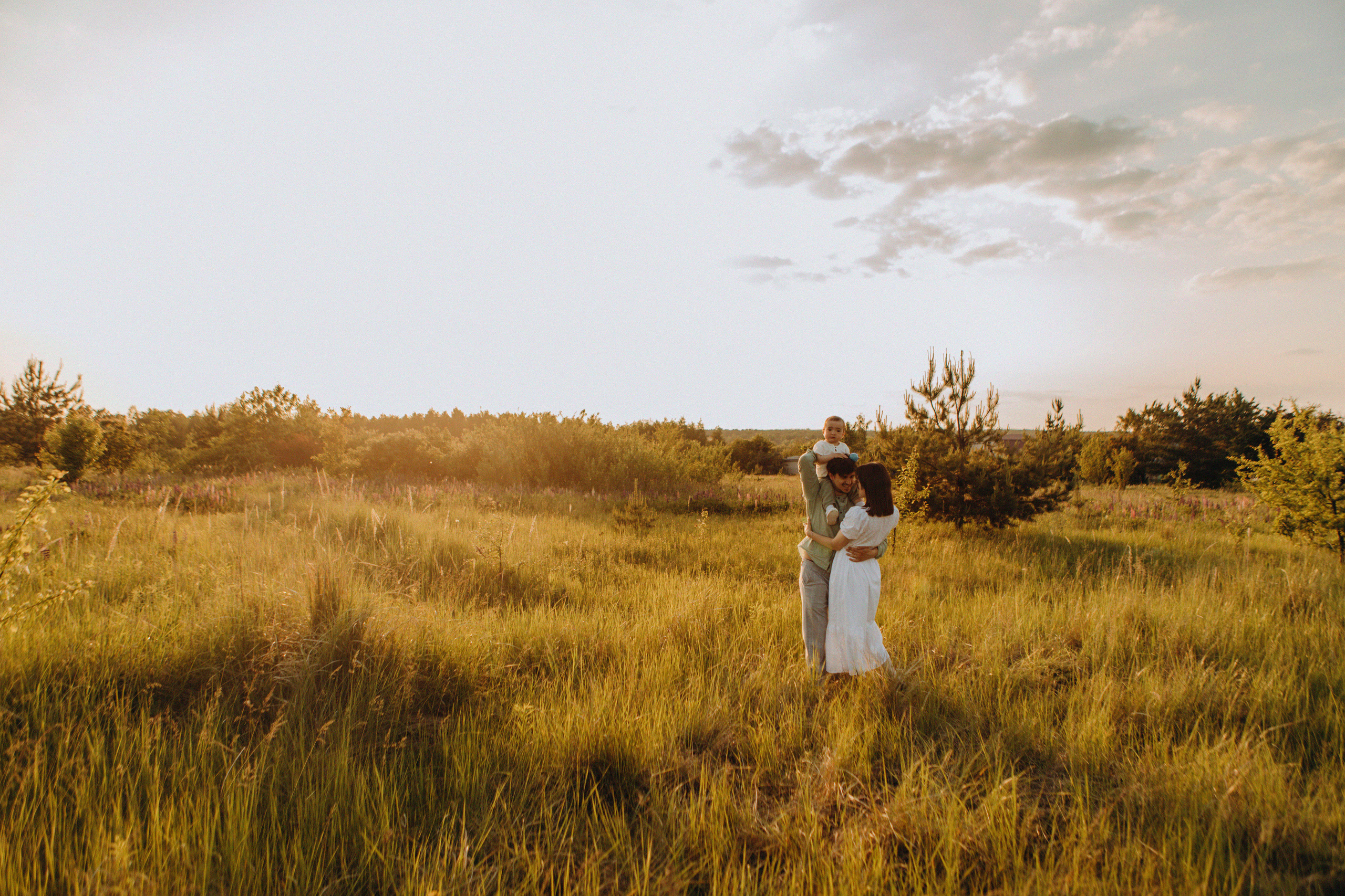 Одним летним вечером. Свадебный и семейный фотограф Арестенко Анастасия