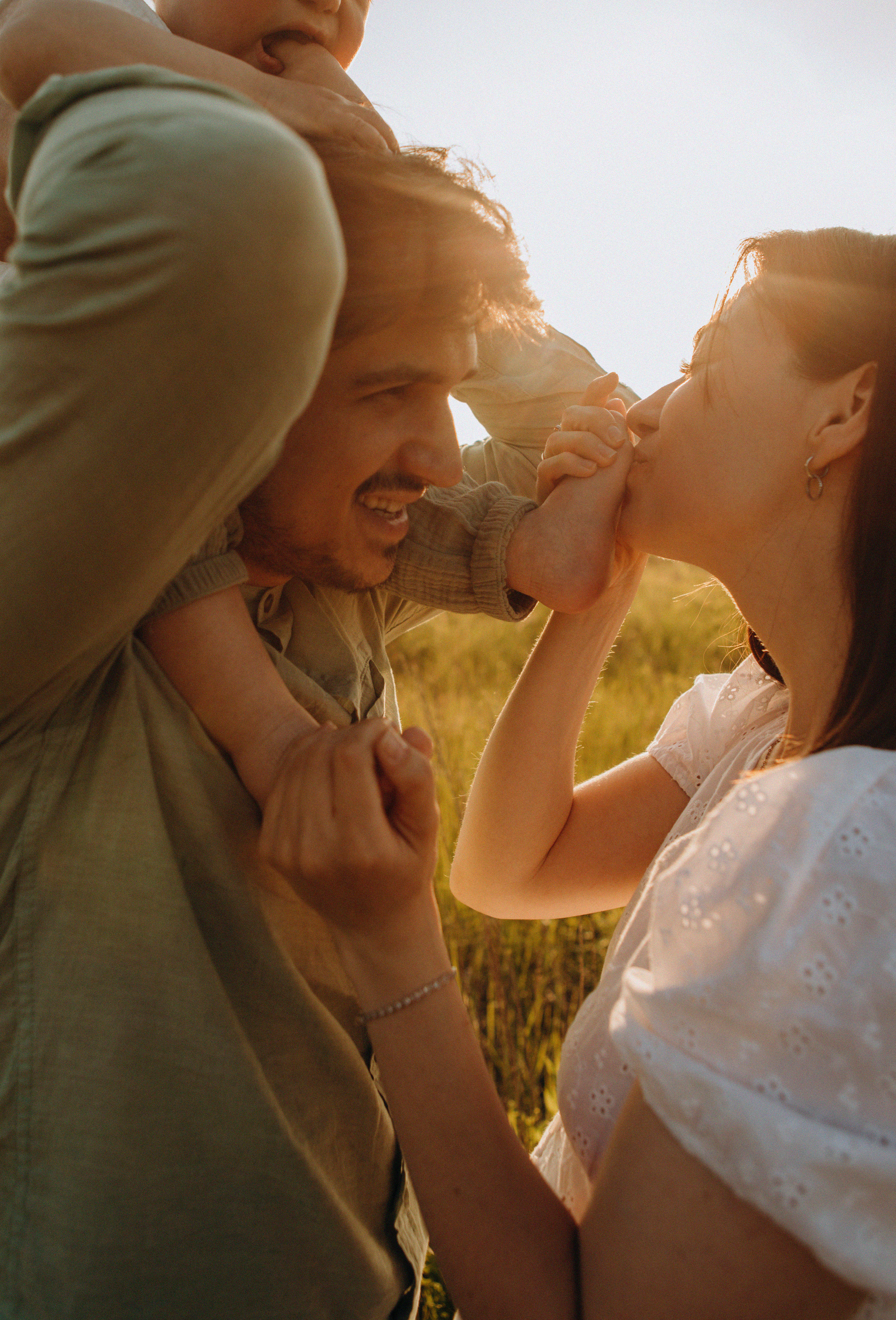 Одним летним вечером. Свадебный и семейный фотограф Арестенко Анастасия