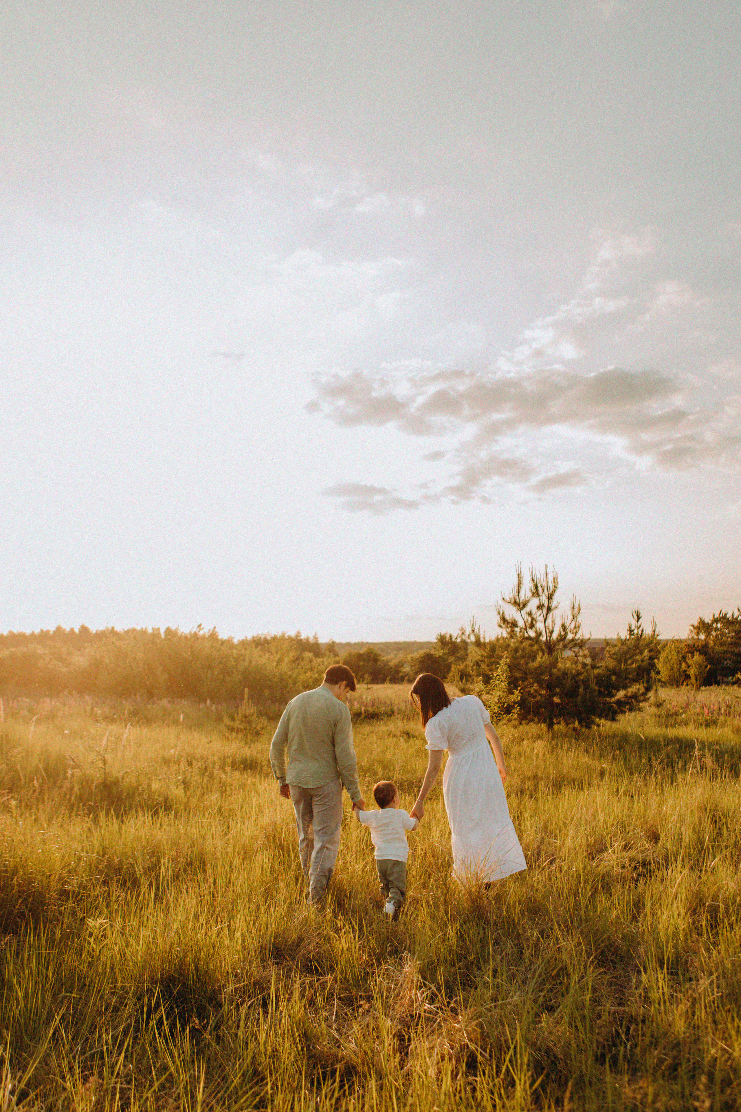 Одним летним вечером. Свадебный и семейный фотограф Арестенко Анастасия