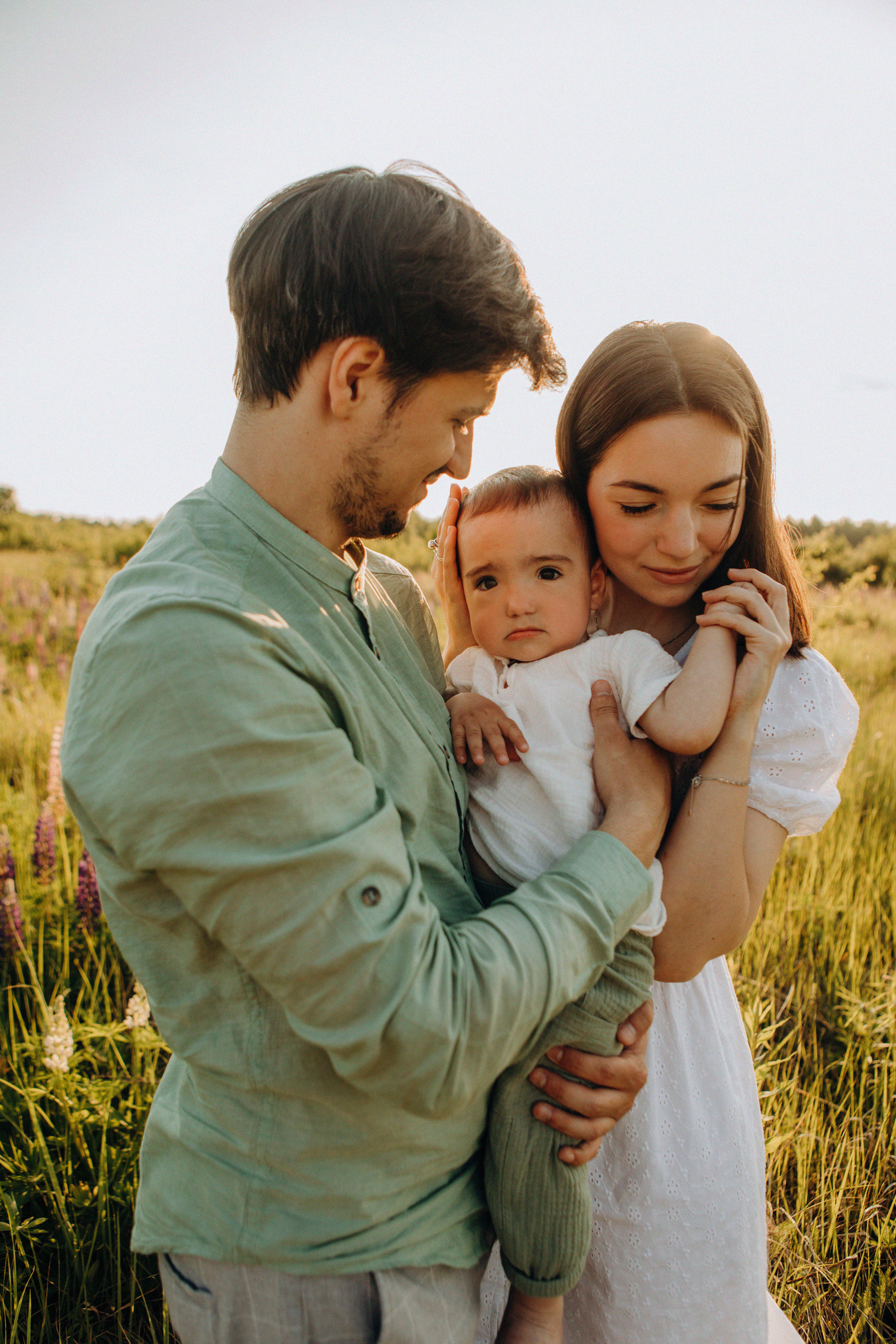 Одним летним вечером. Свадебный и семейный фотограф Арестенко Анастасия