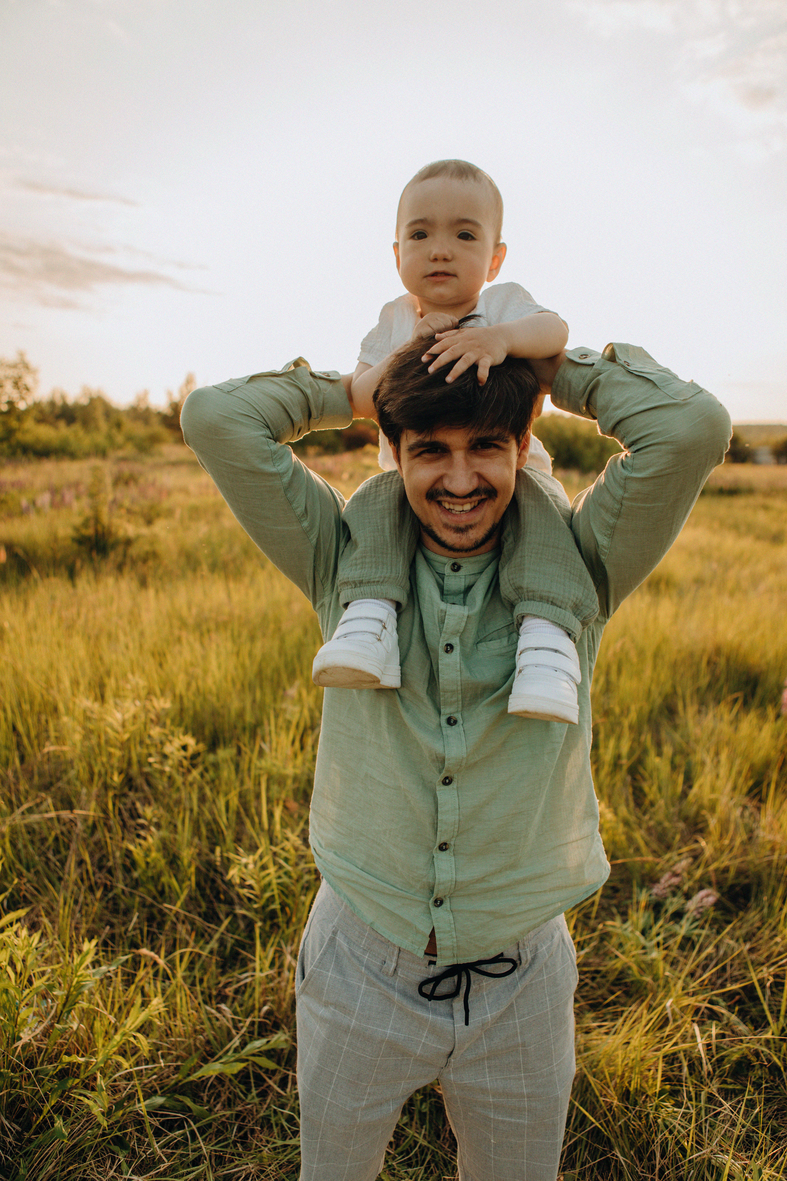 Одним летним вечером. Свадебный и семейный фотограф Арестенко Анастасия