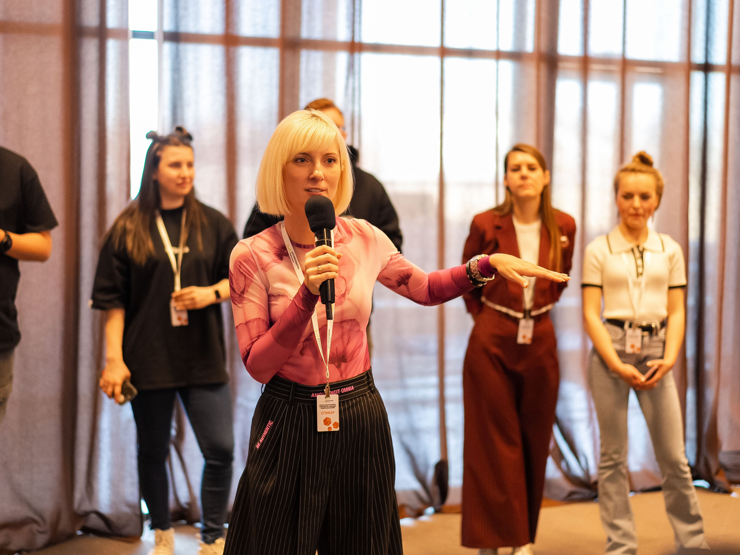 РОСМОЛОДЁЖ — ФЛФГМАНСКАЯ ВСТРЕЧА МОЛОДЫХ ПРЕДПРИНИМАТЕЛЕЙ. Фотограф Москва