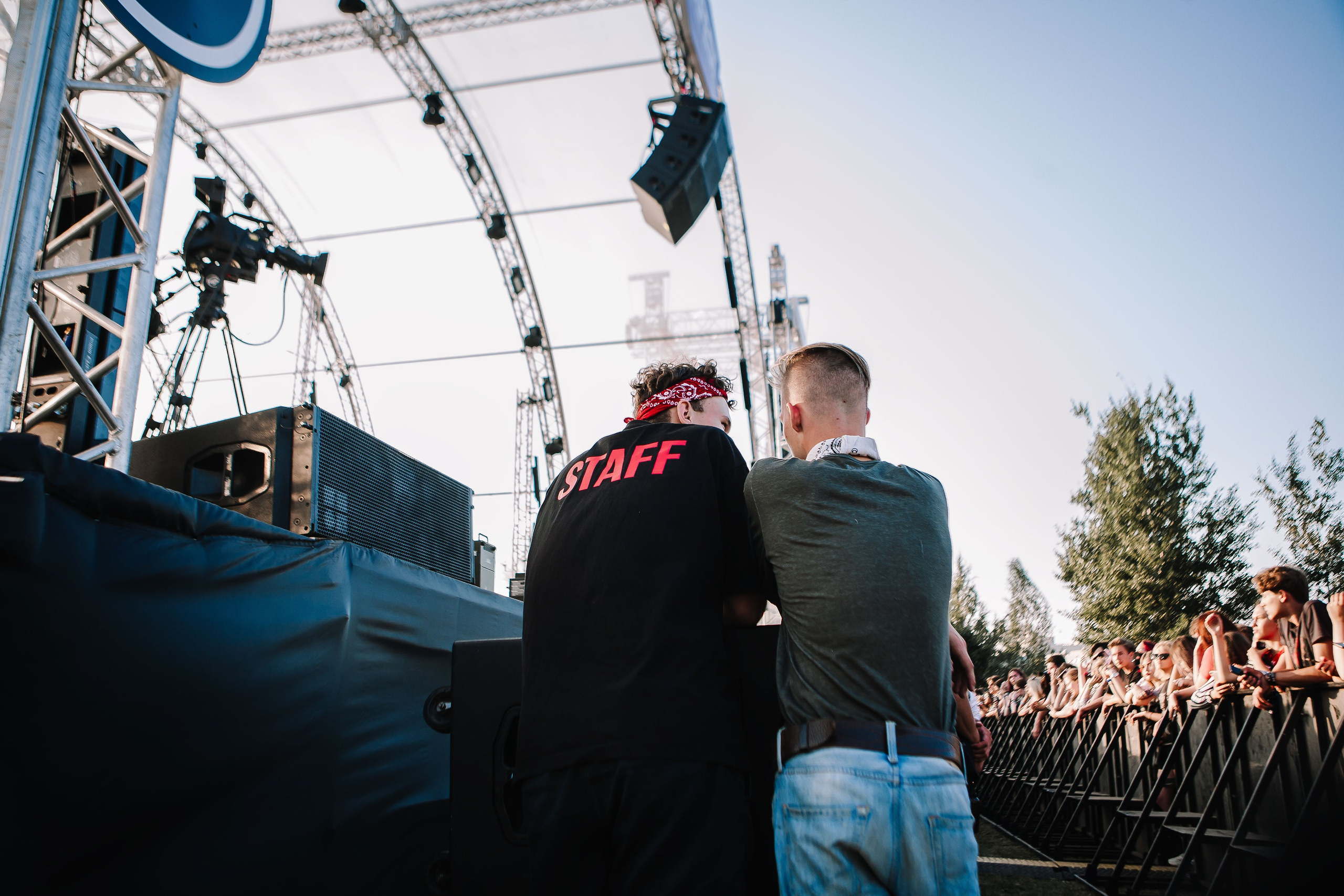 VK FEST 2018. Фотограф в Санкт-Петербурге Милая Мила