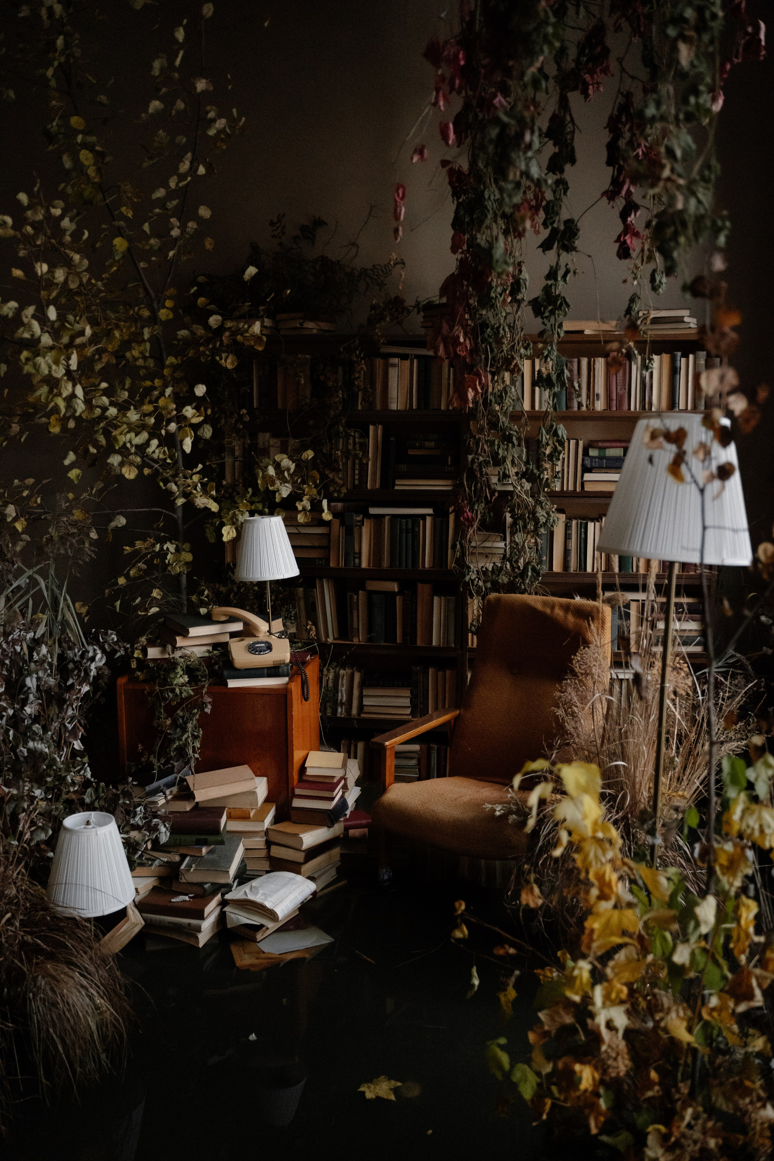 Затопленная комната. Портретный фотограф в Москве