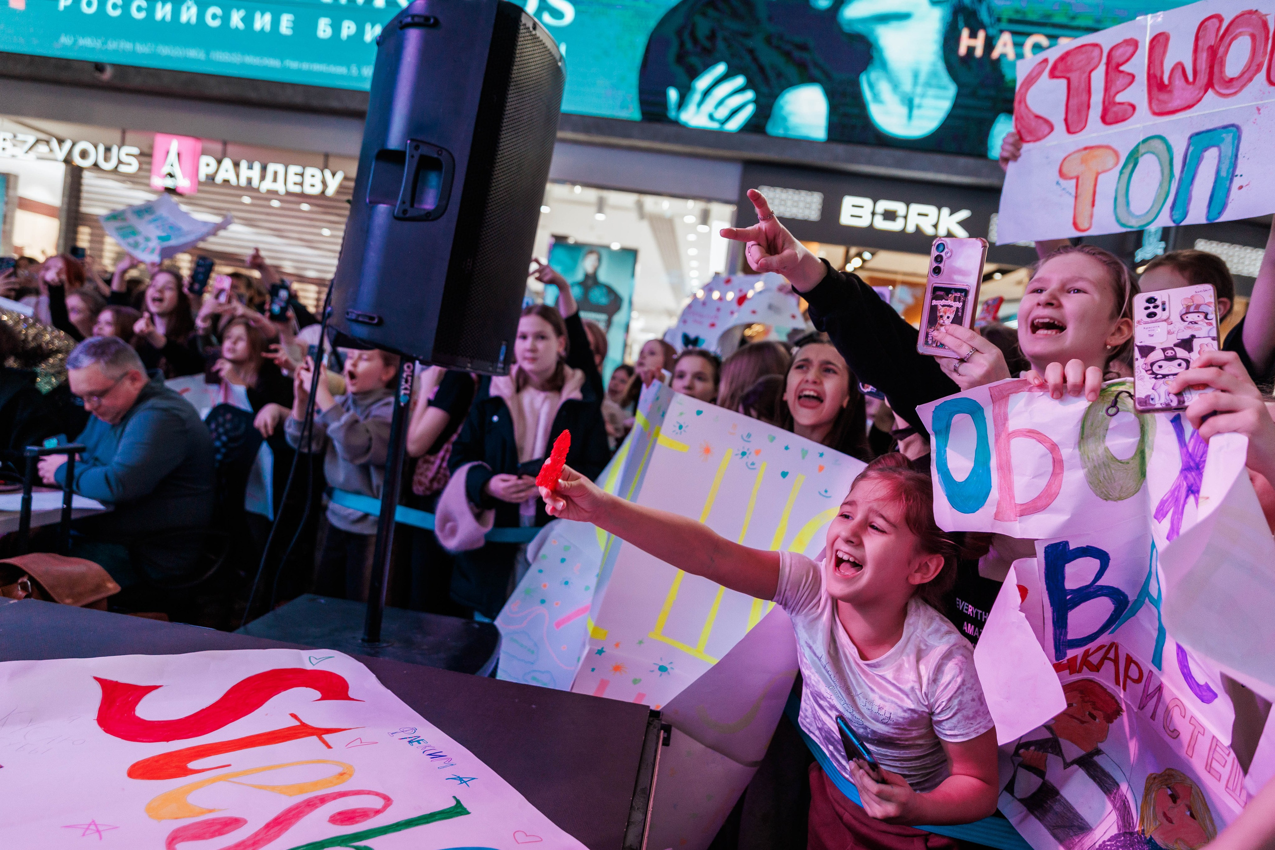 КОНЦЕРТ ДЕТСКИХ БЛОГЕРОВ. СтешОК, Макар Давыдов и другие ребята. Фотограф Нижний Новгород Игнатьева Виктория