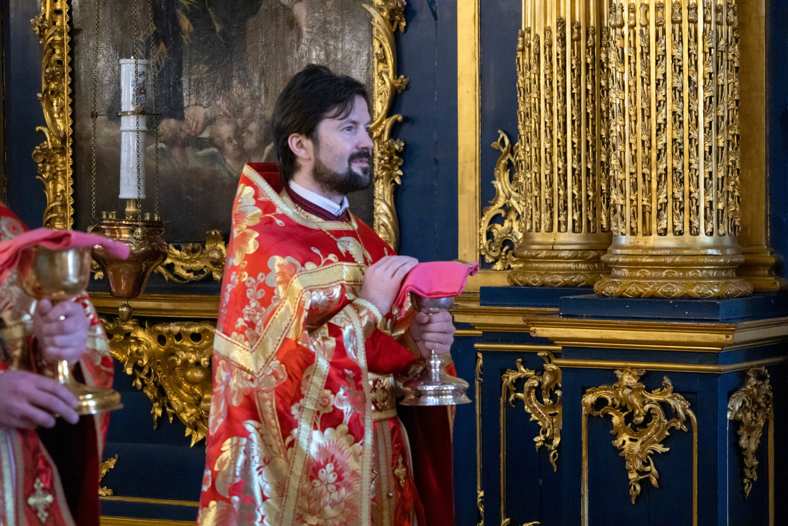 ФОМИНО ВОСКРЕСЕНЬЕ. АНТИПАСХА. НИКОЛО-БОГОЯВЛЕНСКИЙ МОРСКОЙ СОБОР