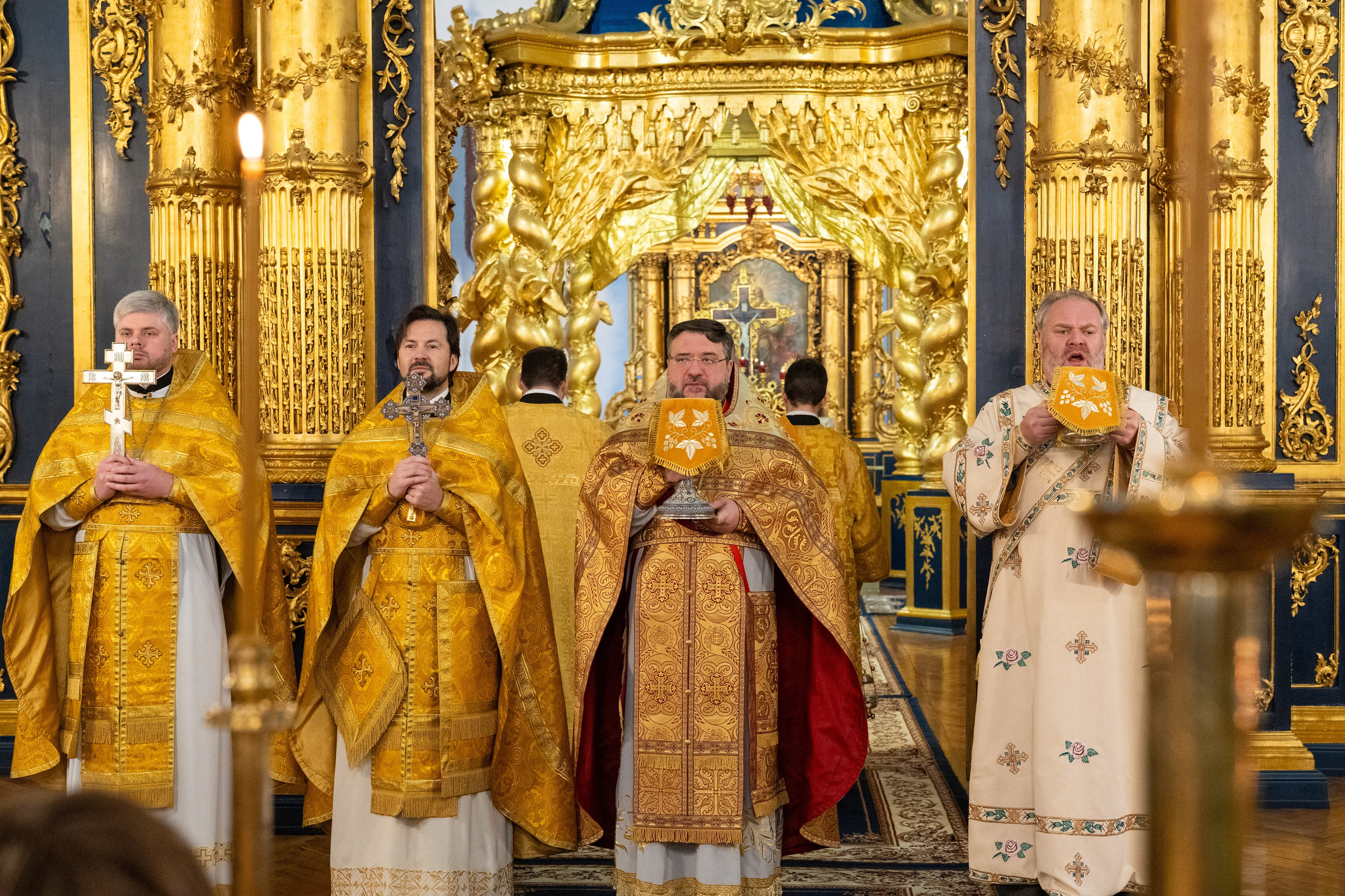 Неделя 30-я по Пятидесятнице, пред Рождеством Христовым, святых отец. Предпразднство Рождества Христова. Вмц. Анастасии Узорешительницы. НИКОЛО-БОГОЯВЛЕНСКИЙ МОРСКОЙ СОБОР