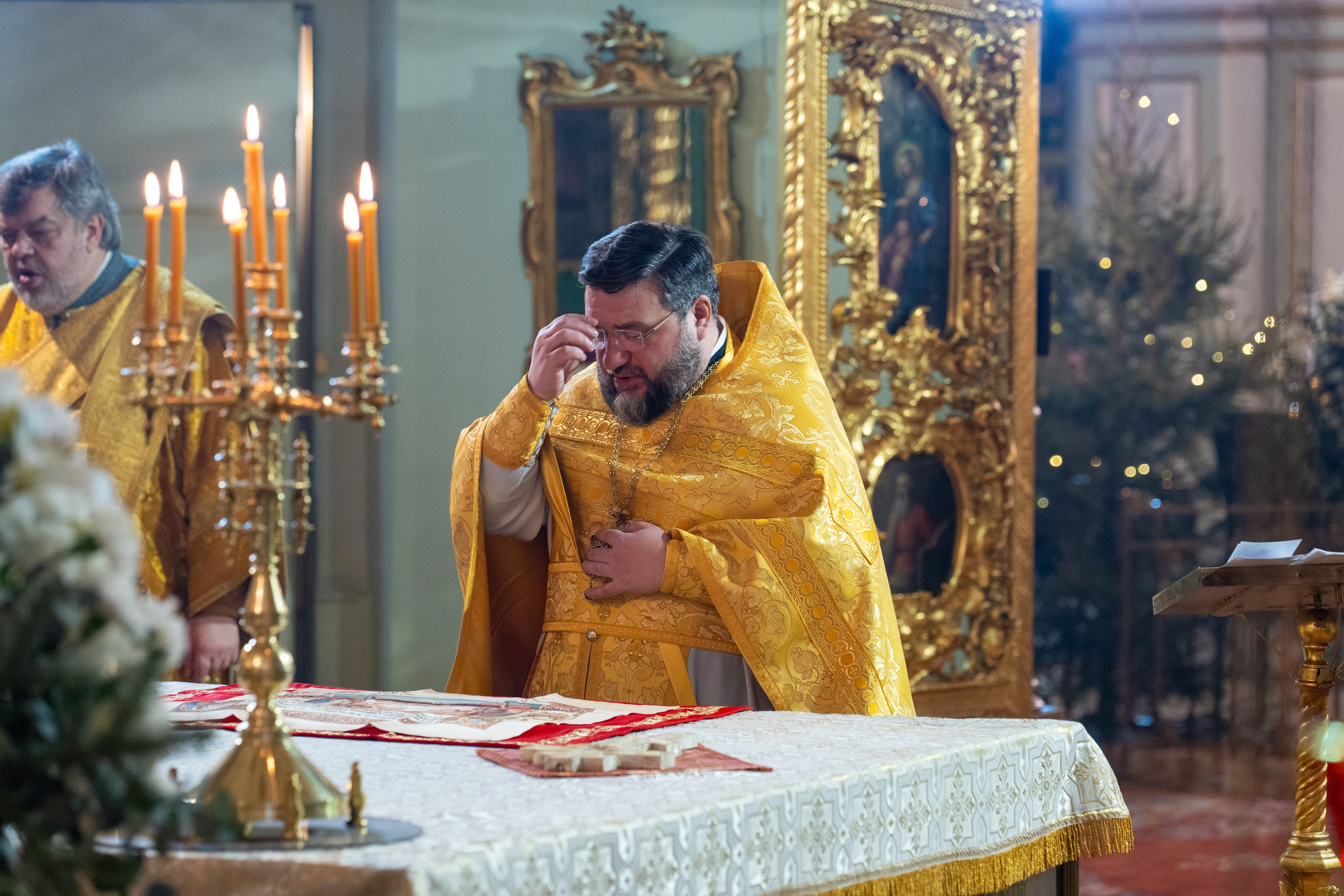 По плоти Обрезание Господа Бога и Спаса нашего Иисуса Христа. Свт. Василия Великого, архиепископа Кесарии Каппадокийской. НИКОЛО-БОГОЯВЛЕНСКИЙ МОРСКОЙ СОБОР