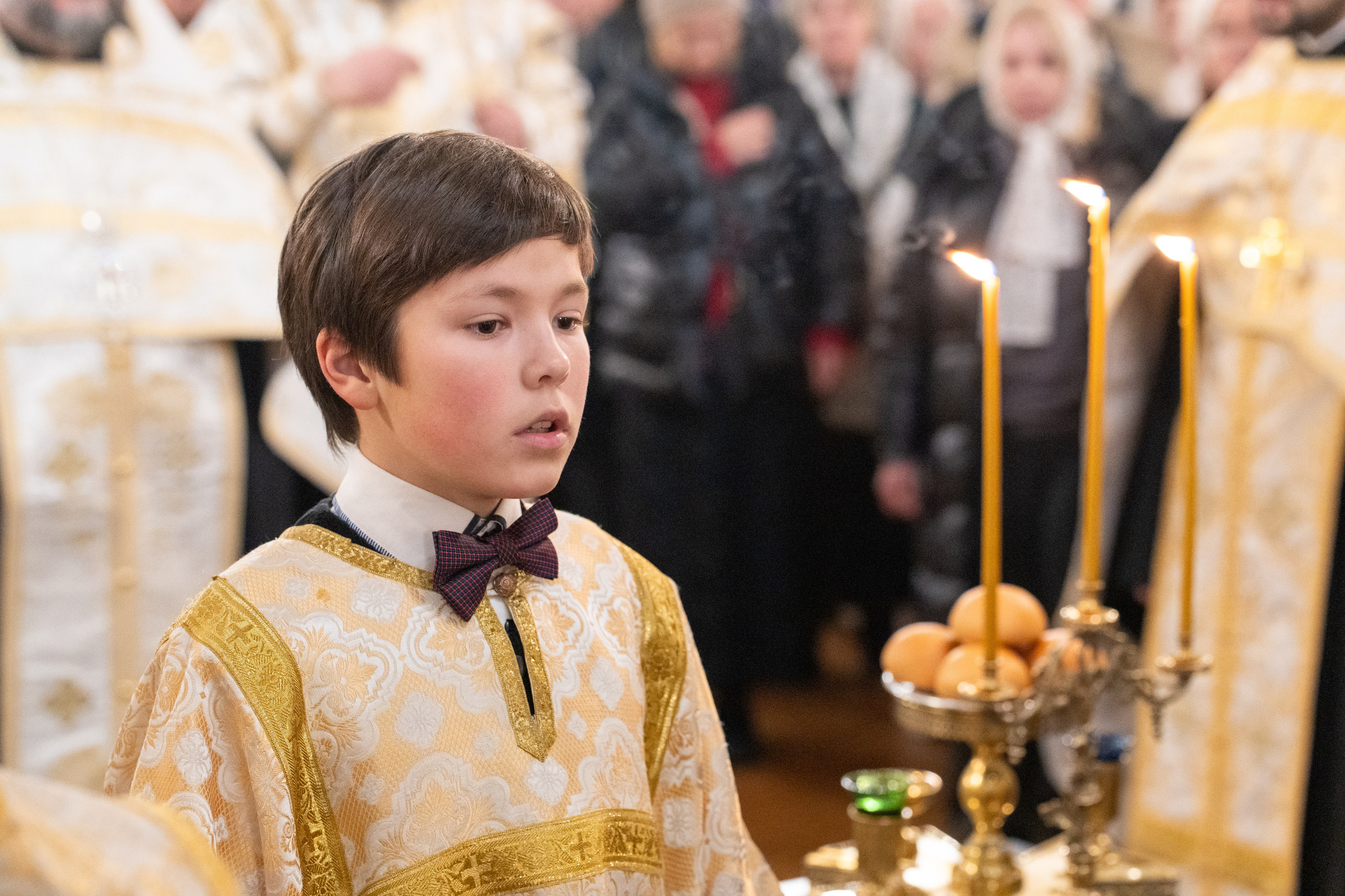 Праздничное бдение в Николо-Богоявленском морском соборе. НИКОЛО-БОГОЯВЛЕНСКИЙ МОРСКОЙ СОБОР
