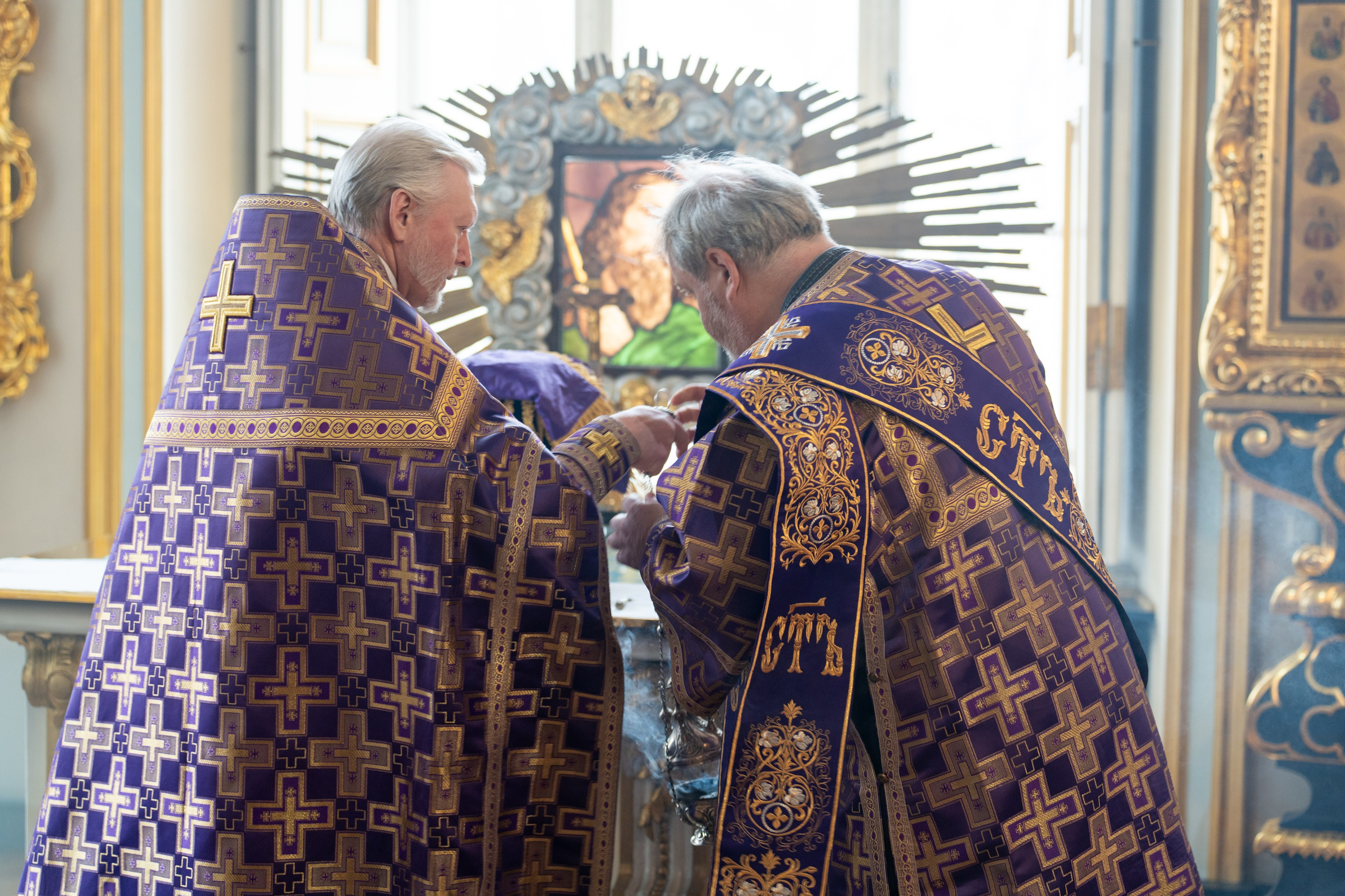 Неделя 2-я Великого поста, свт. Григория Паламы, архиеп. Фессалонитского. НИКОЛО-БОГОЯВЛЕНСКИЙ МОРСКОЙ СОБОР