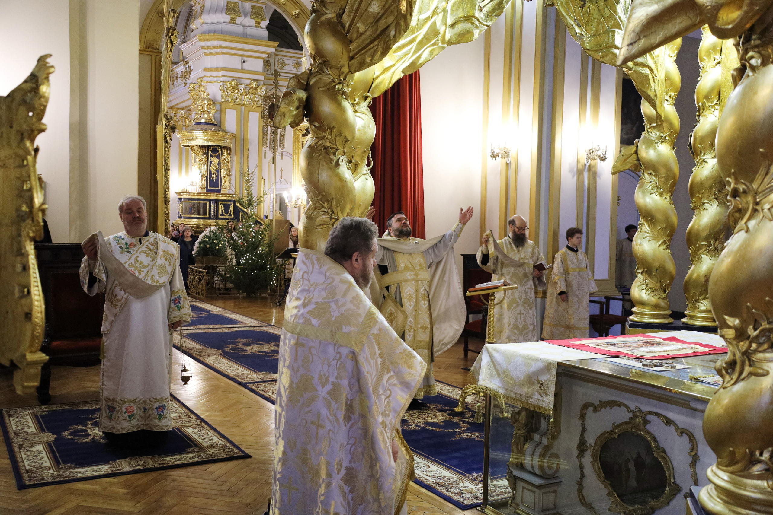 ПОПРАЗДНСТВО РОЖДЕСТВА ХРИСТОВА. НИКОЛО-БОГОЯВЛЕНСКИЙ МОРСКОЙ СОБОР