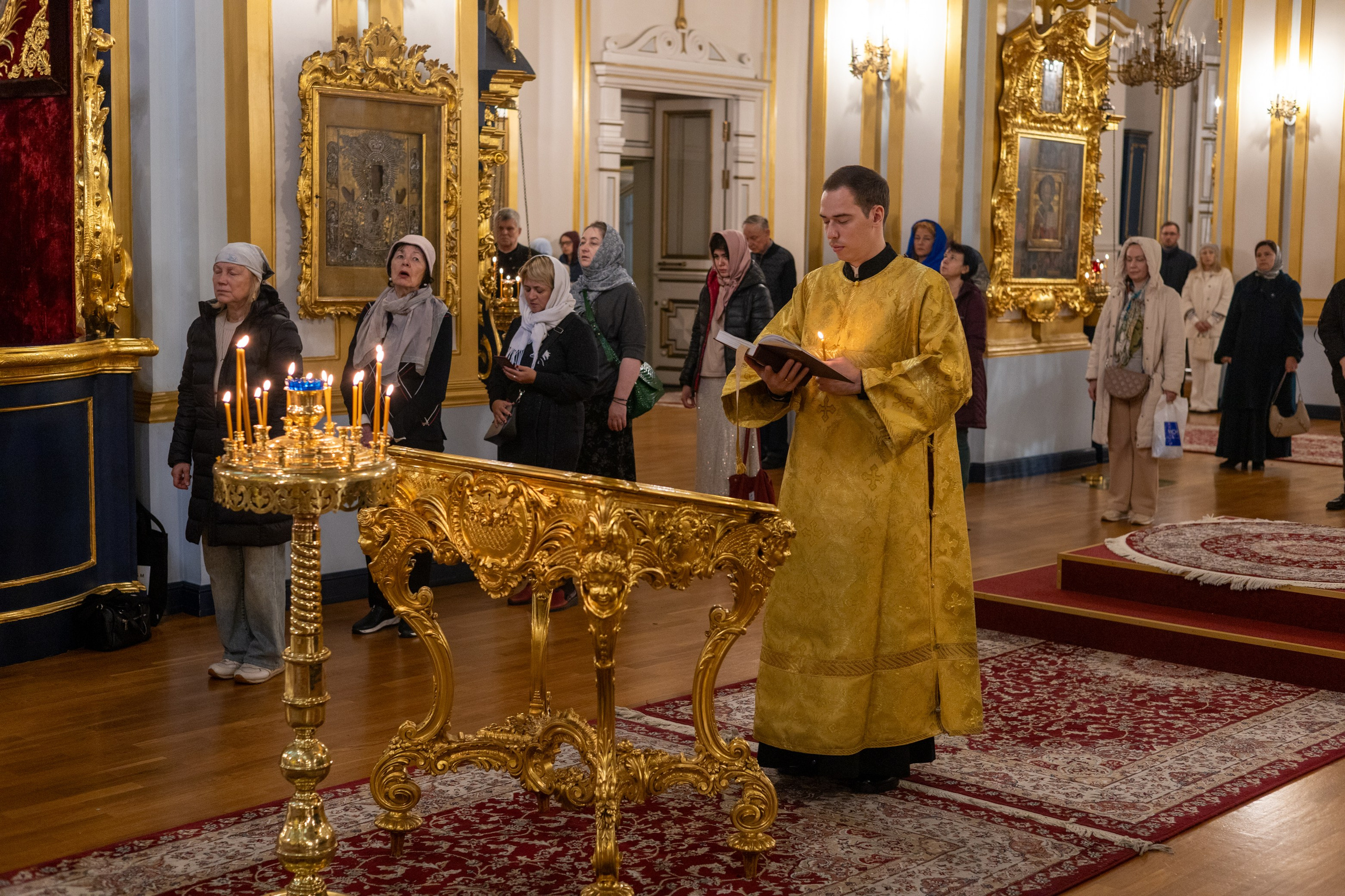 Неделя 18-я по Пятидесятнице. Обретение мощей свт. Иоанна, архиеп. Шанхайского и Сан-Францисского. НИКОЛО-БОГОЯВЛЕНСКИЙ МОРСКОЙ СОБОР