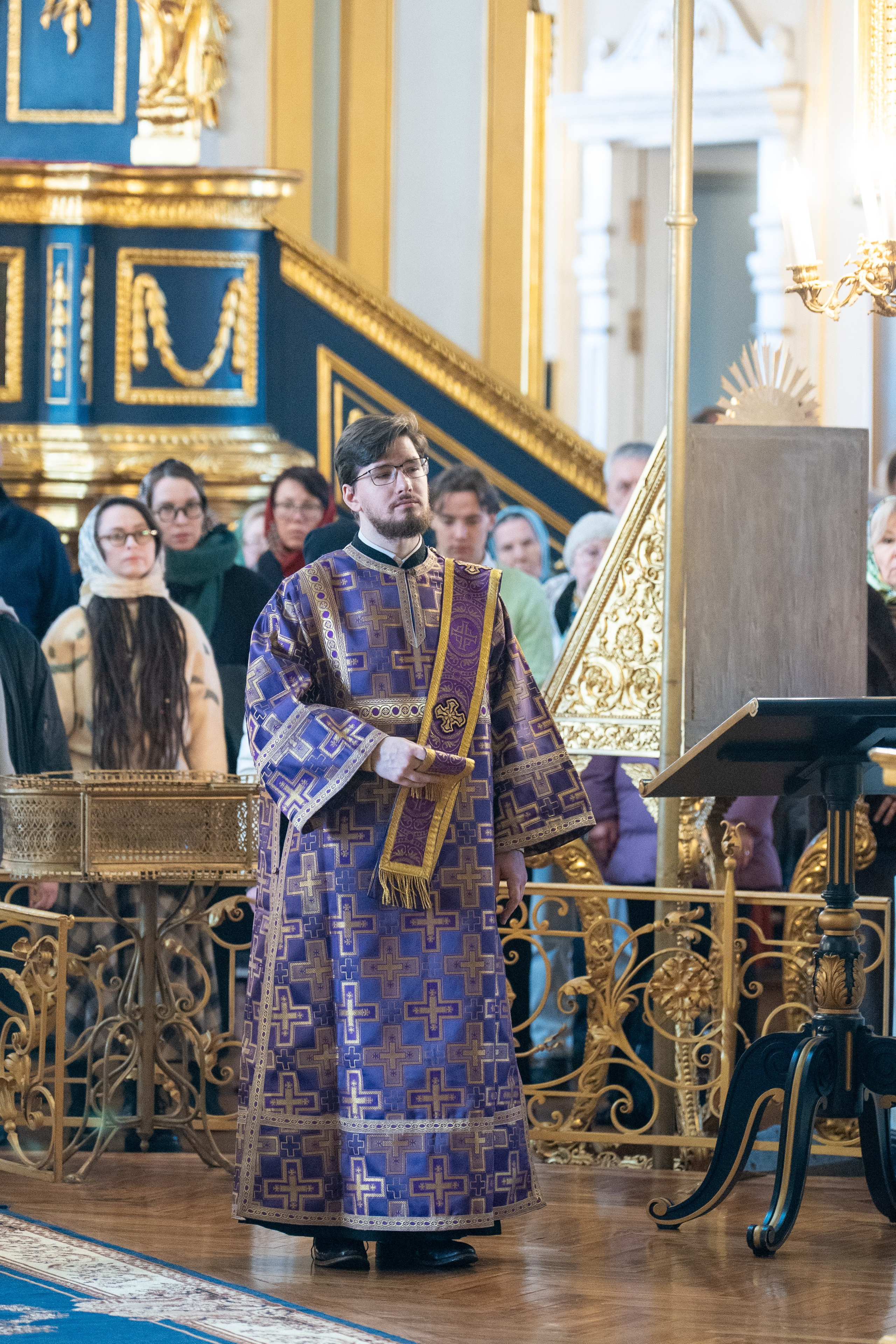 Неделя 2-я Великого поста, свт. Григория Паламы, архиеп. Фессалонитского. НИКОЛО-БОГОЯВЛЕНСКИЙ МОРСКОЙ СОБОР