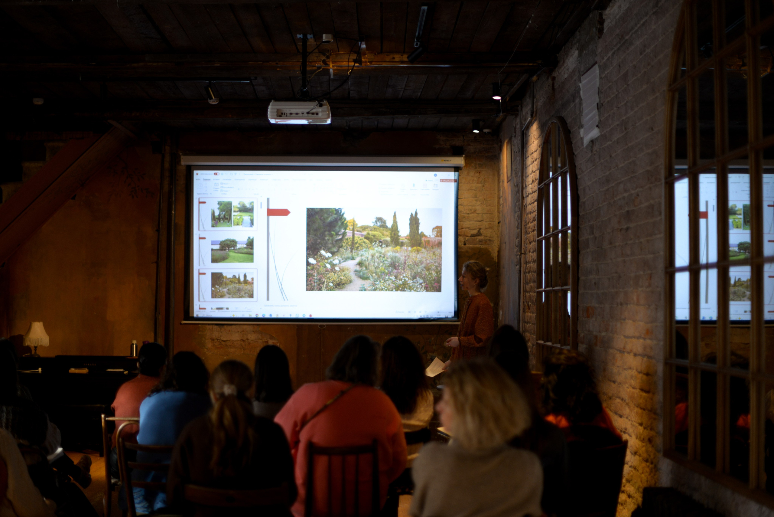 Готовимся к весне Лекция Натальи Лавруша в усадьбе Роден love of flowers. Victoria Radjevna Репортажный Fashion Фотограф- Видеограф Санкт-Петербурга и Москвы