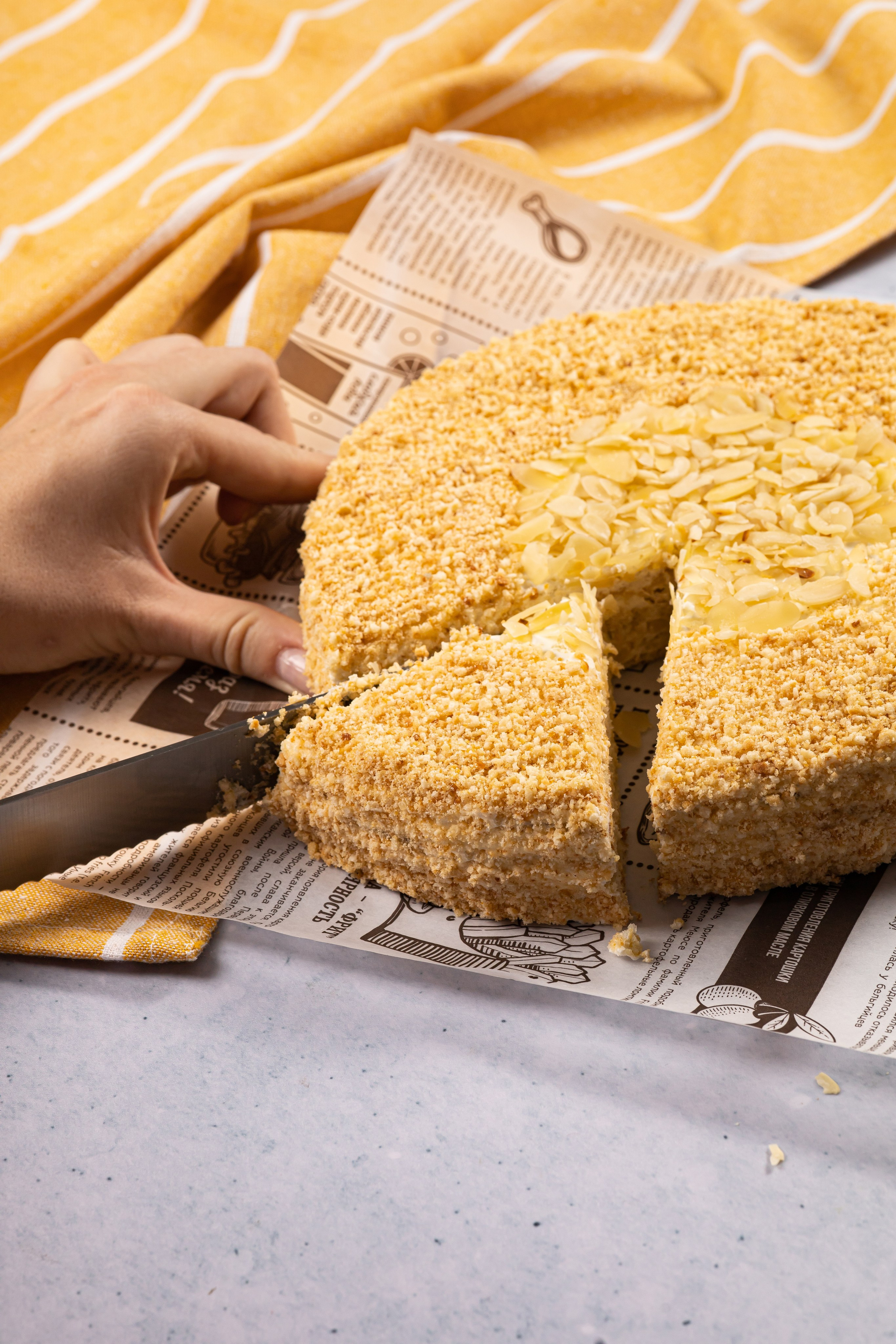 Фотосессия десертов для рекламы Астана. Рекламный фуд фотограф и видеограф в Астане Алина Лысенко