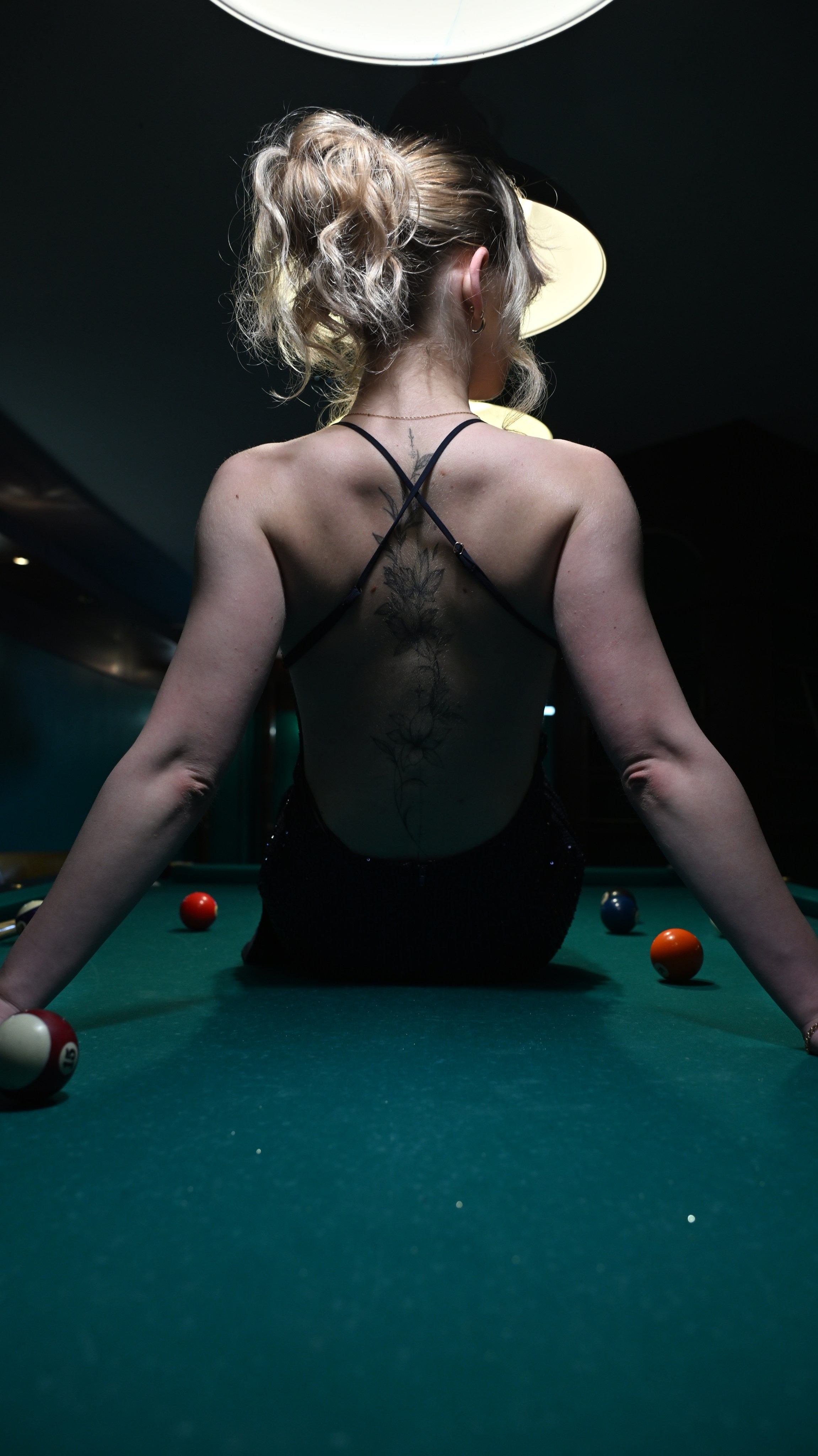 Бильярд Алина. Фотограф в Санкт-Петербурге Сафронов Николай