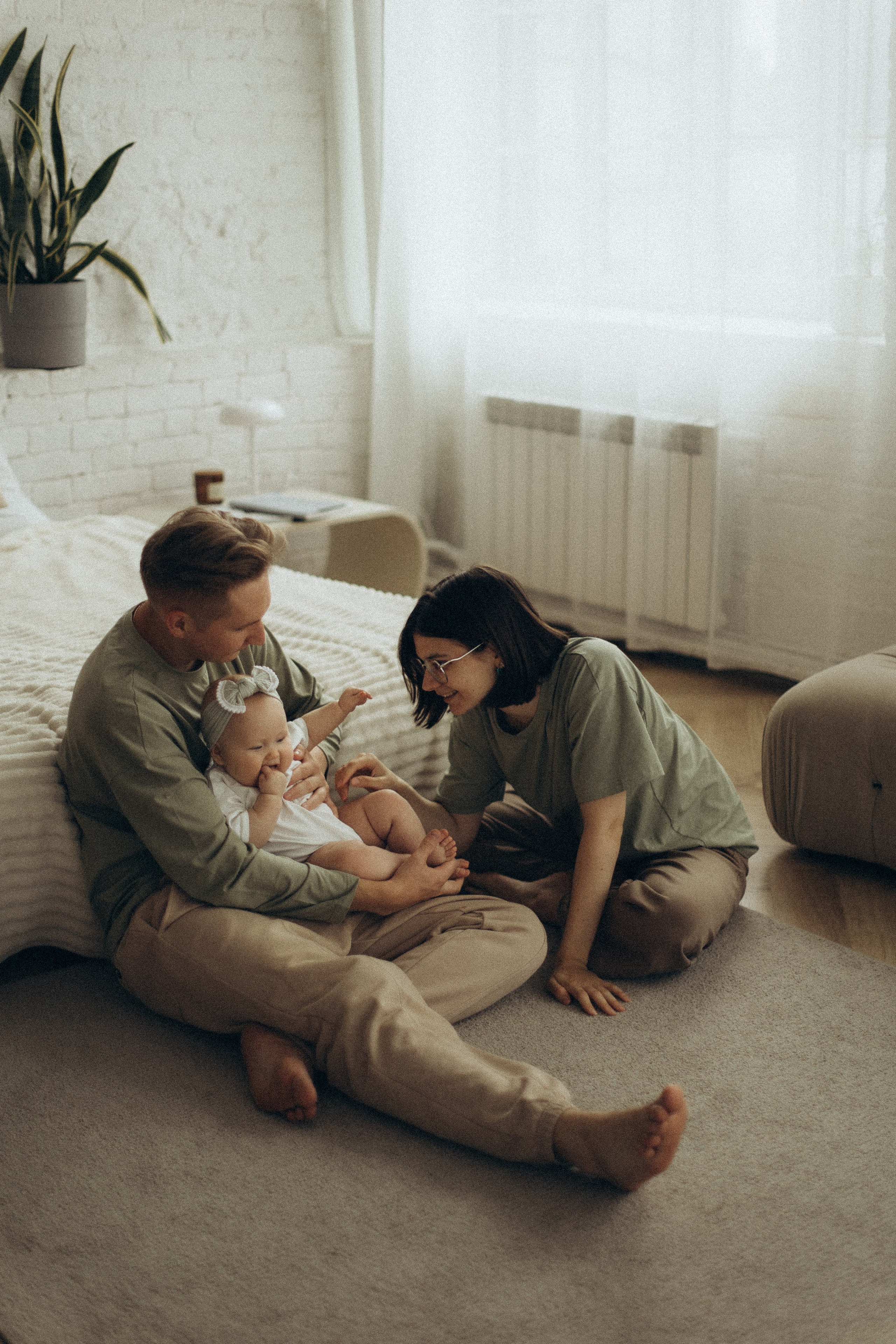 Андрей, Алина и Тоня