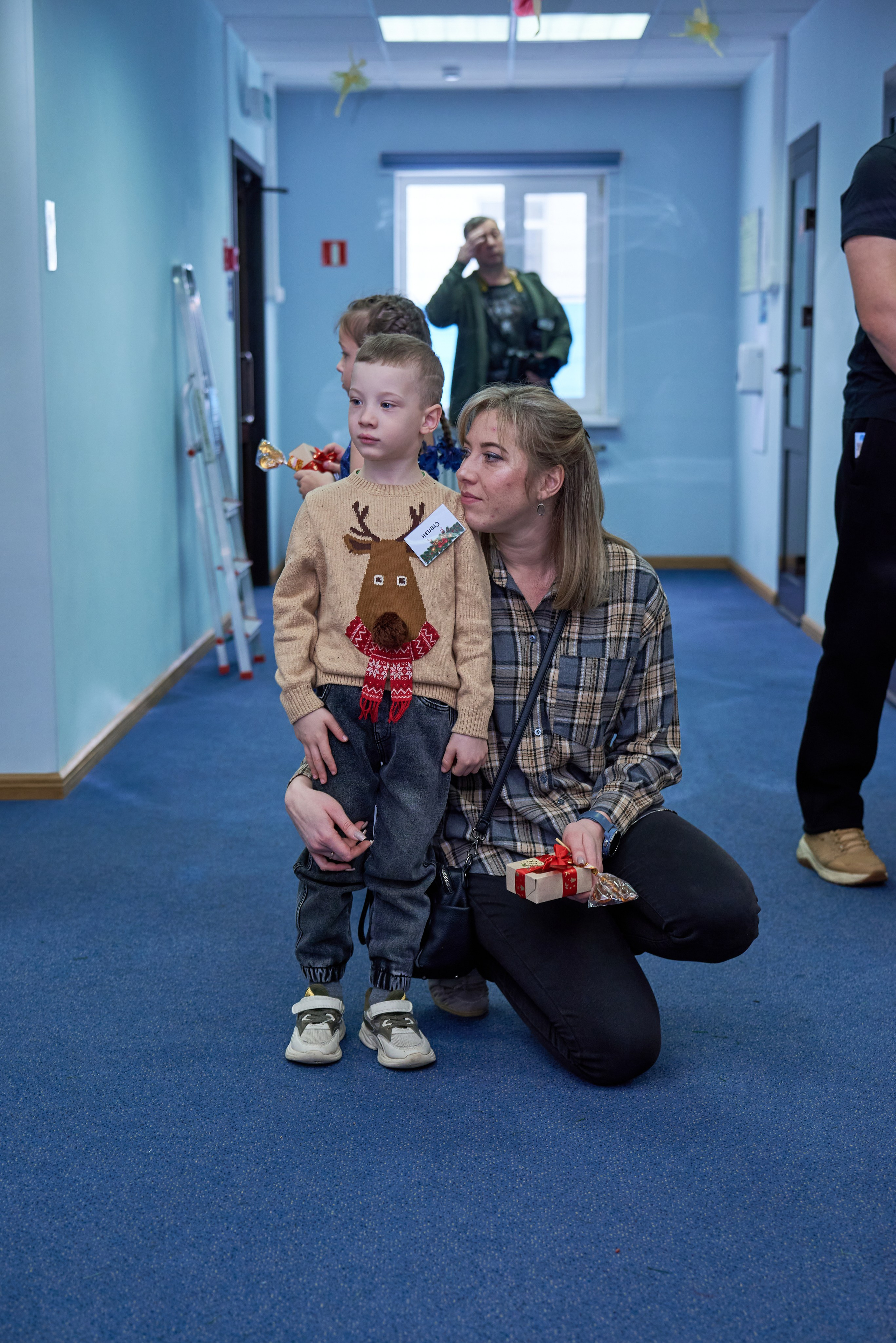 Новый год в Газпроме. Фотограф Щёлково