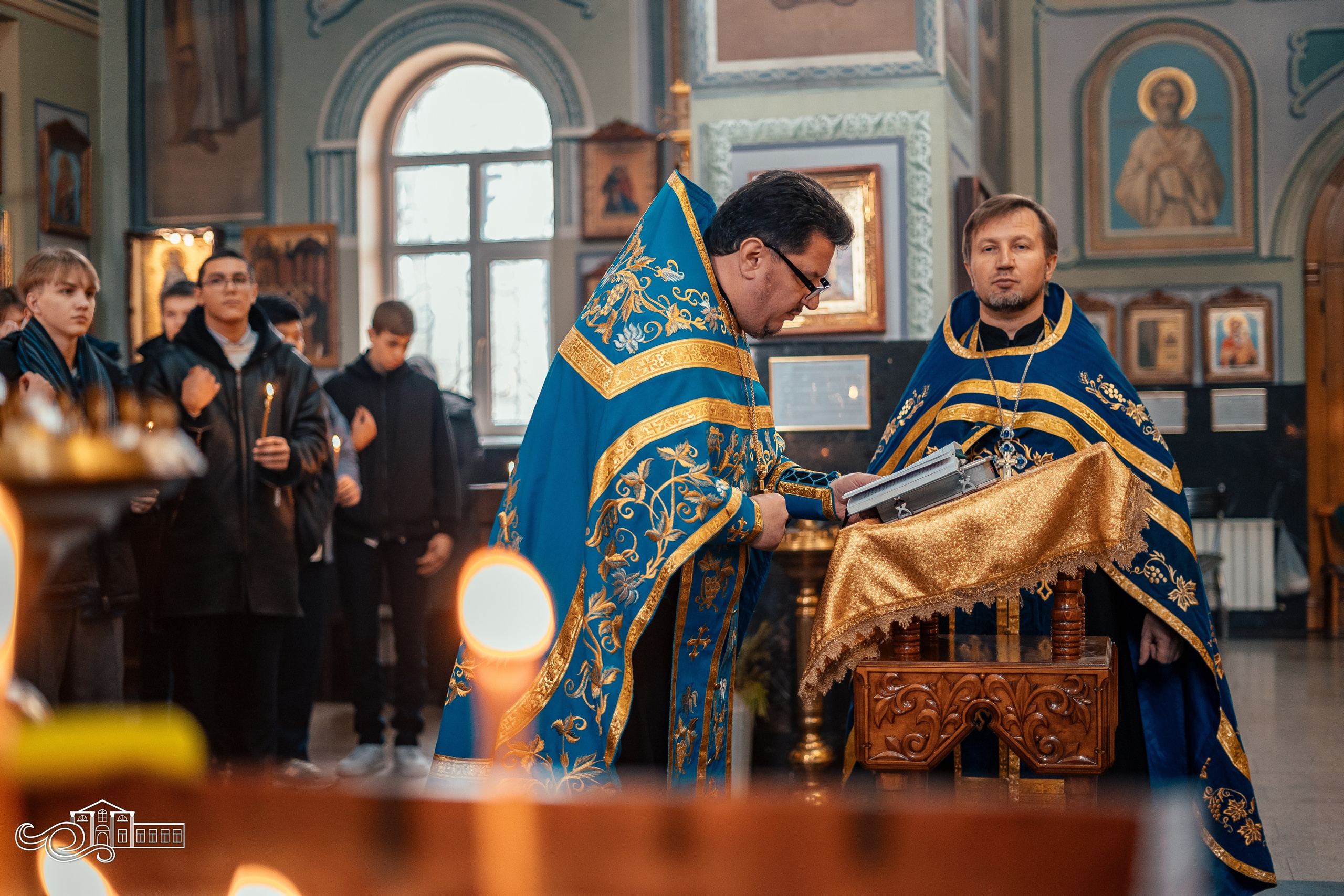 День православной молодежи. Новотитаровский Дом культуры