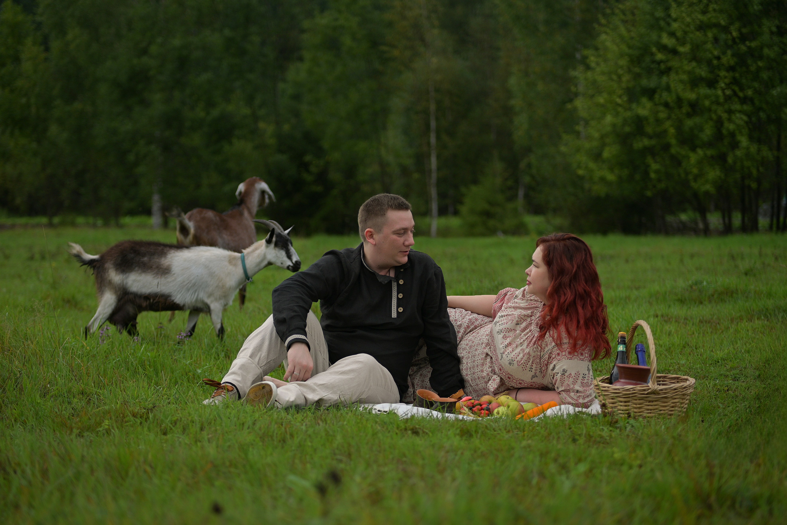 Льняная свадьба. Творческий фотограф Вологда