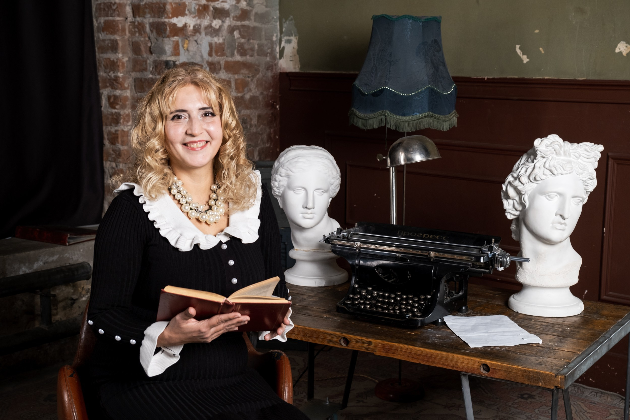 Ольга. Индивидуальная съёмка. Фотограф в Санкт-Петербурге и Москве Юлия Паршакова