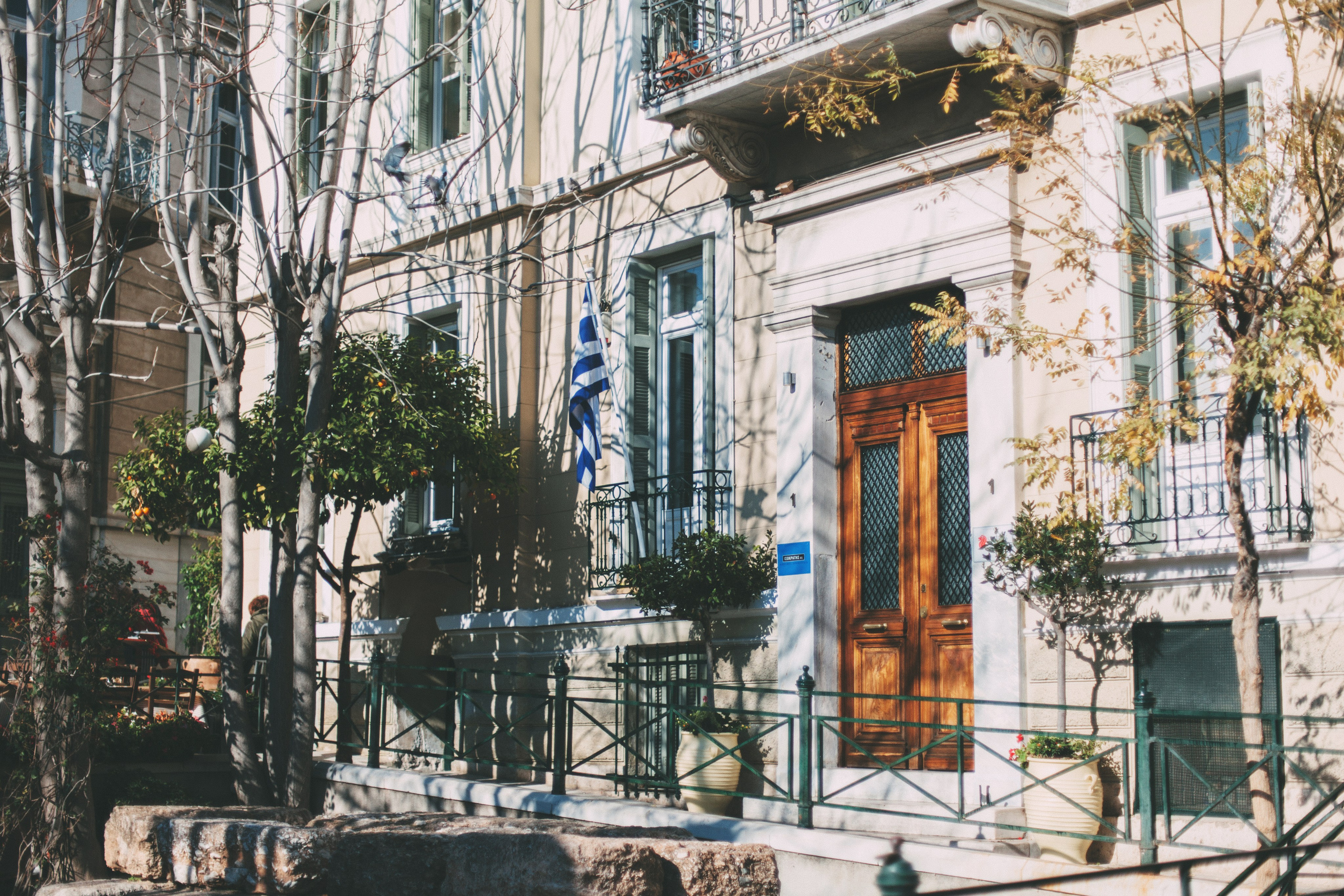 Афины. Аня Степанова