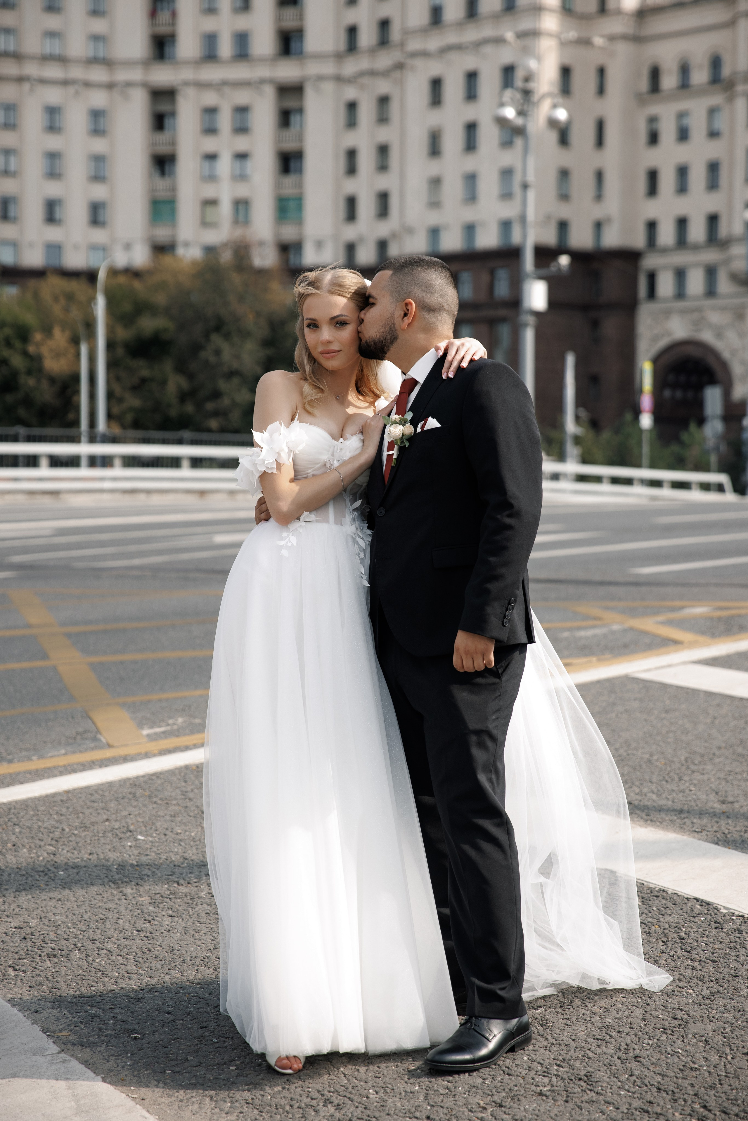 Трогательный день. Свадебный и семейный фотограф в Москве Julia Juice