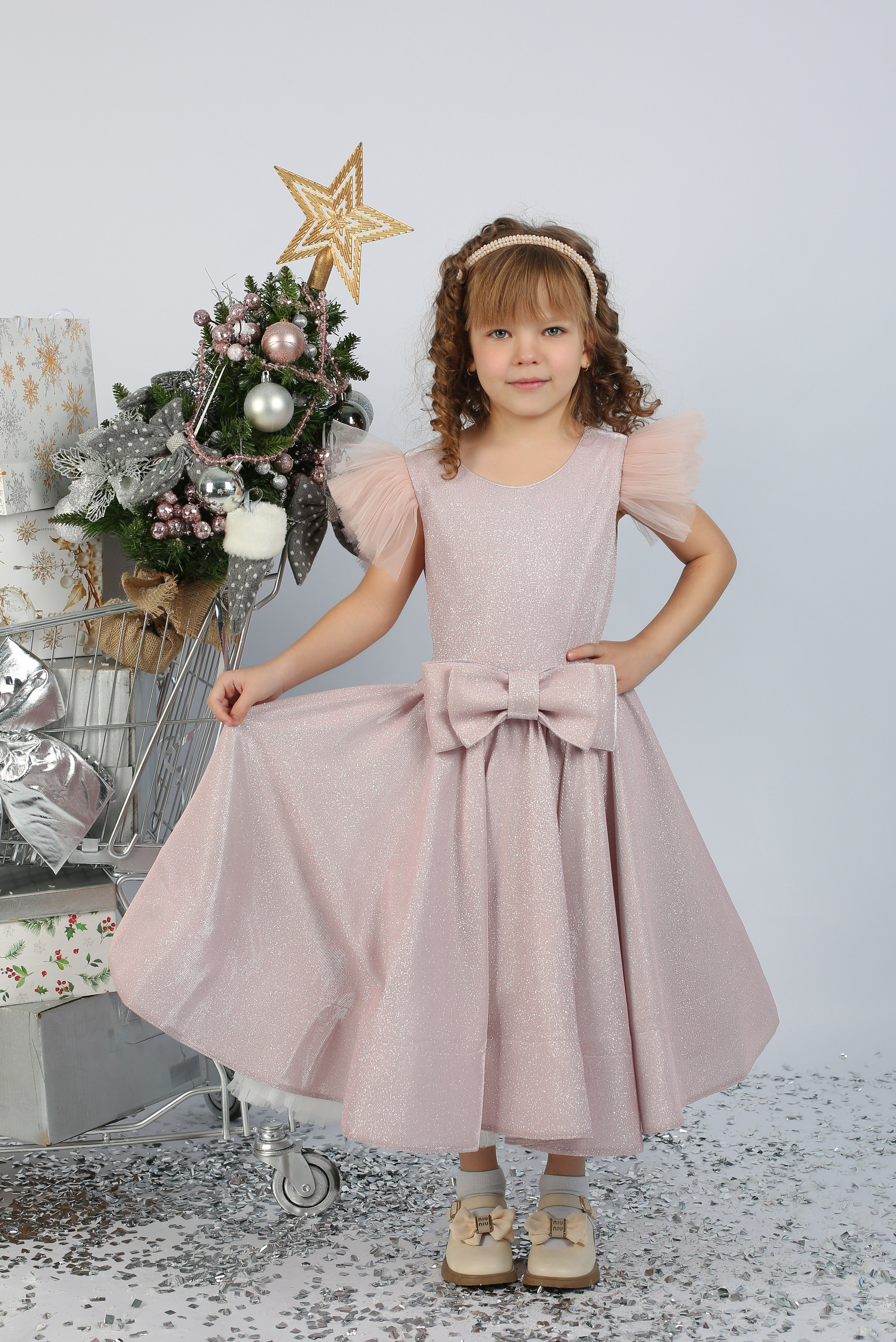 Новогодний фотопроект модельной школы Open Stars. Little_Princess.38