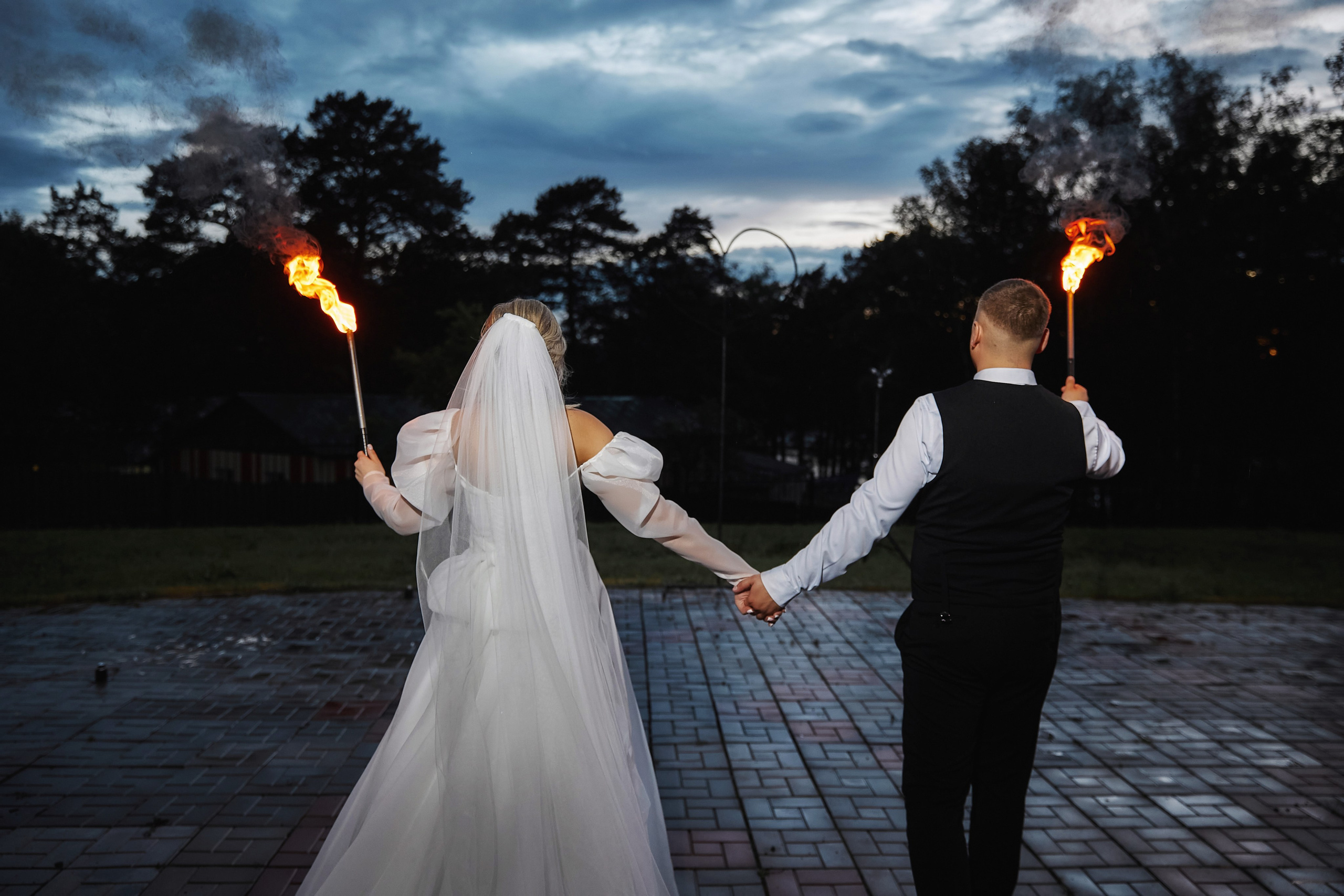 Свадебный проект «Горько» — свадьба Ксении и Андрея. Свадьба под ключ в Новокузнецке, Прокопьевске, Киселевске