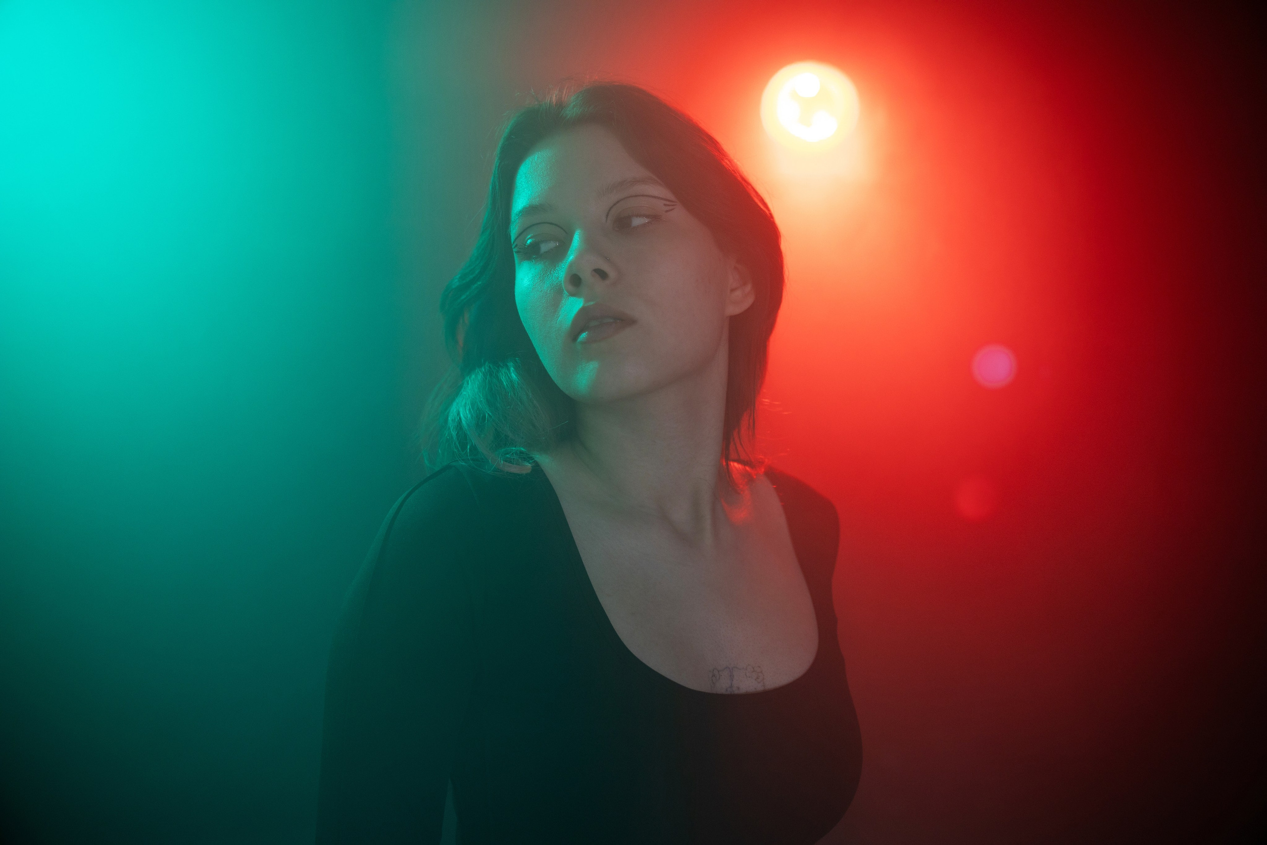 Цвет и дым. Фотограф Александра Кузуб Санкт-Петербург