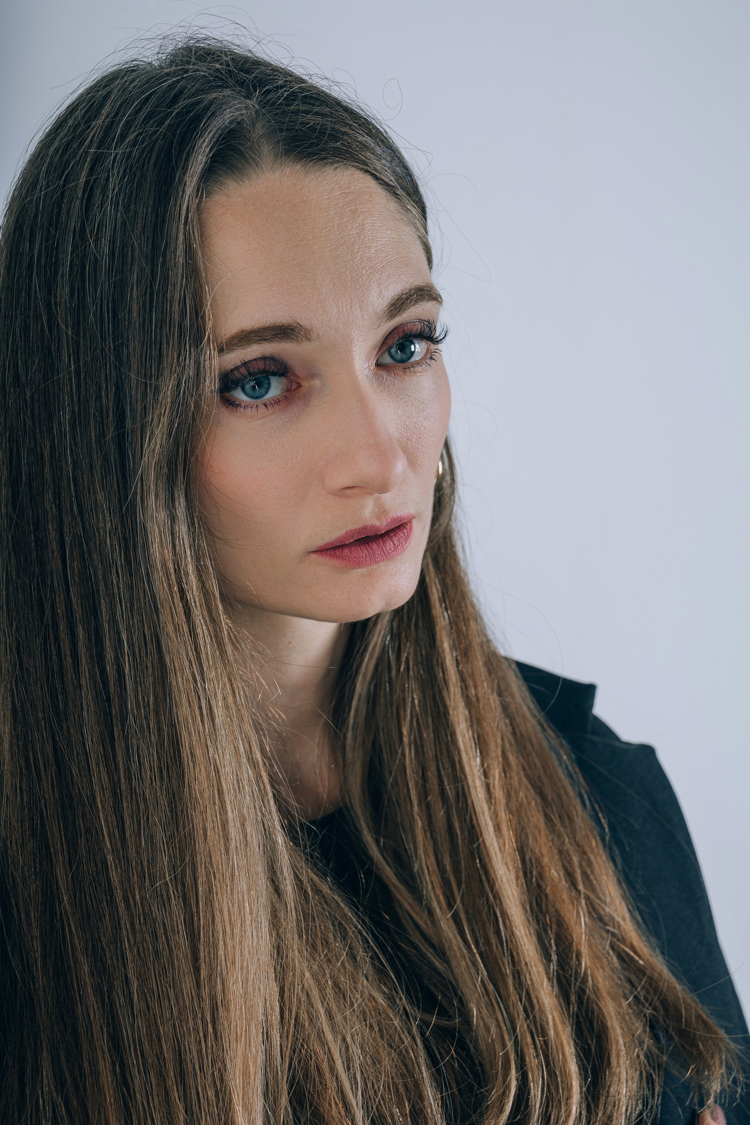 Деловой женский портрет. Фотограф Александра Кузуб Санкт-Петербург