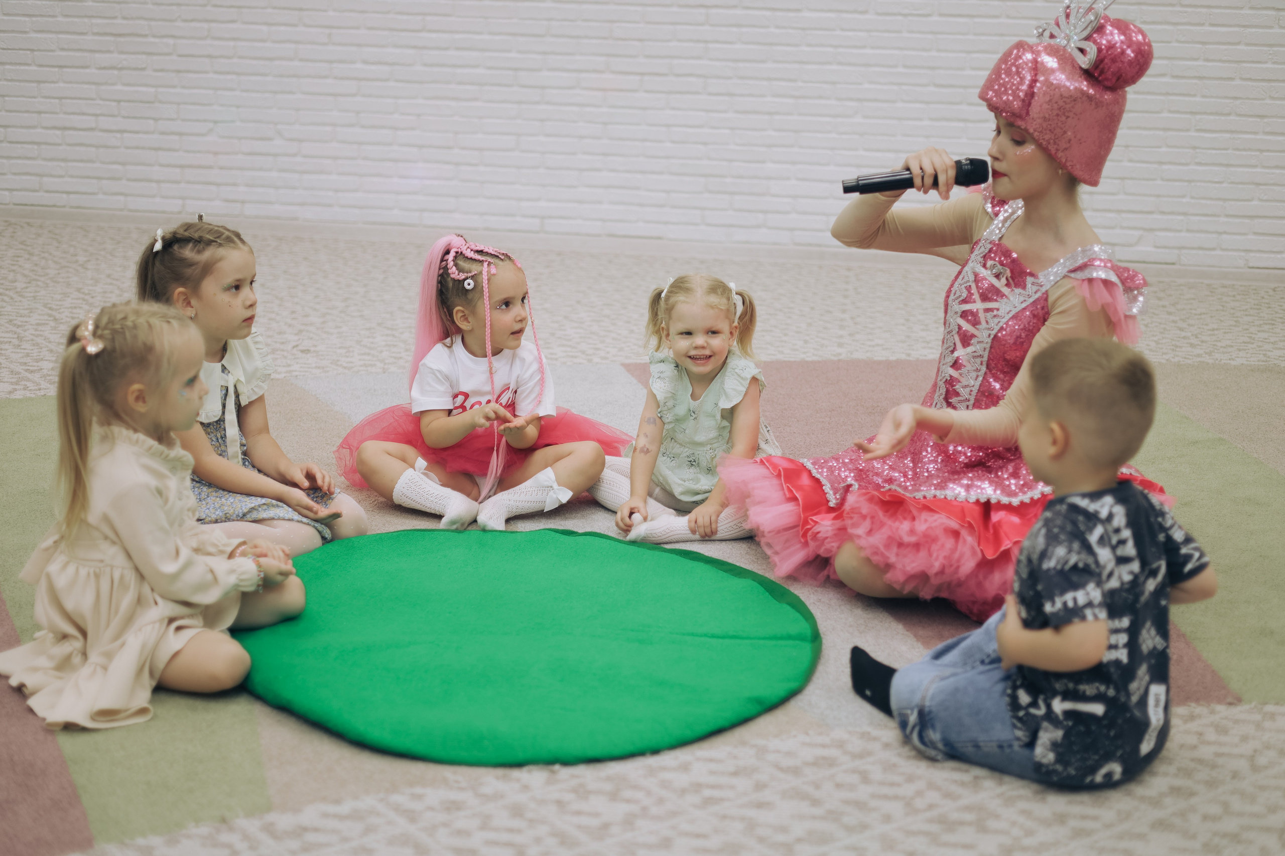 Алисе 3 года. Фотограф Анастасия Гордовская