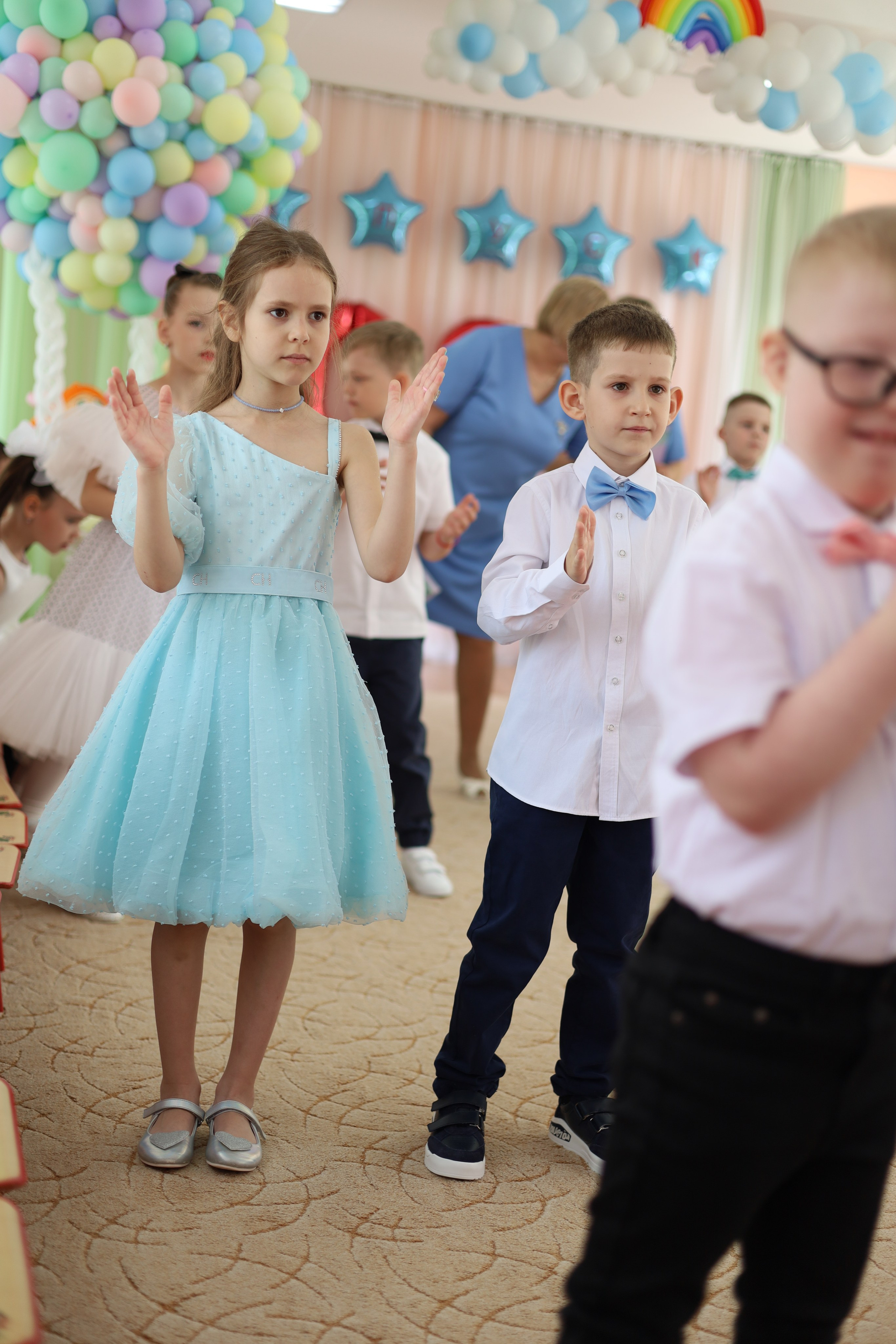 Выпускной детского сада. Фотограф в Красноярске Никитина Мария