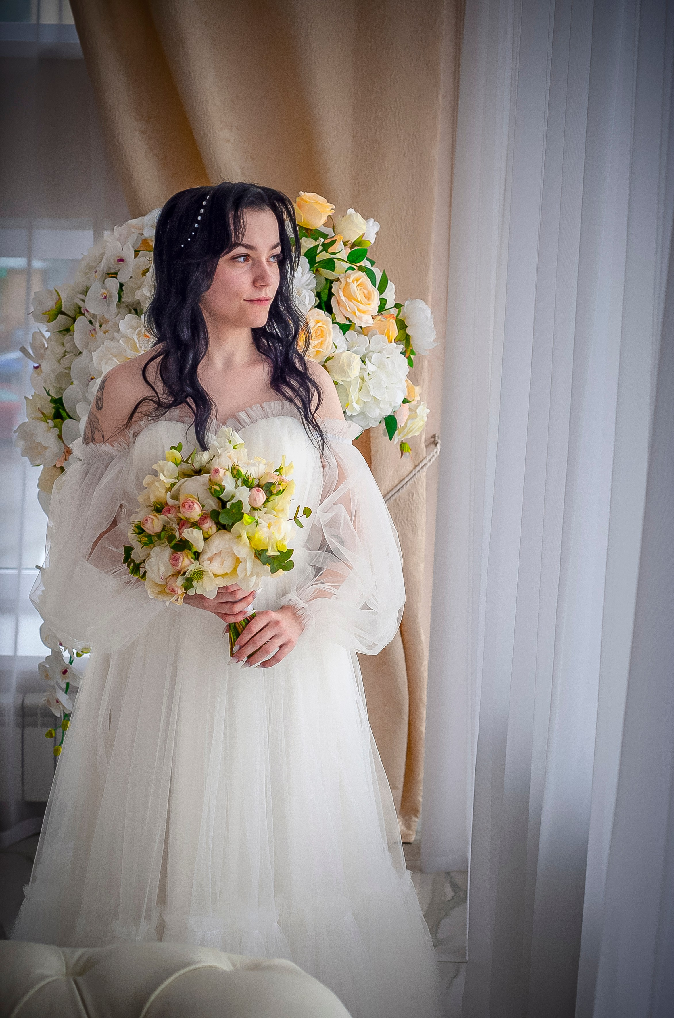 Свадебная съёмка. Фотограф Анатолий Гущин