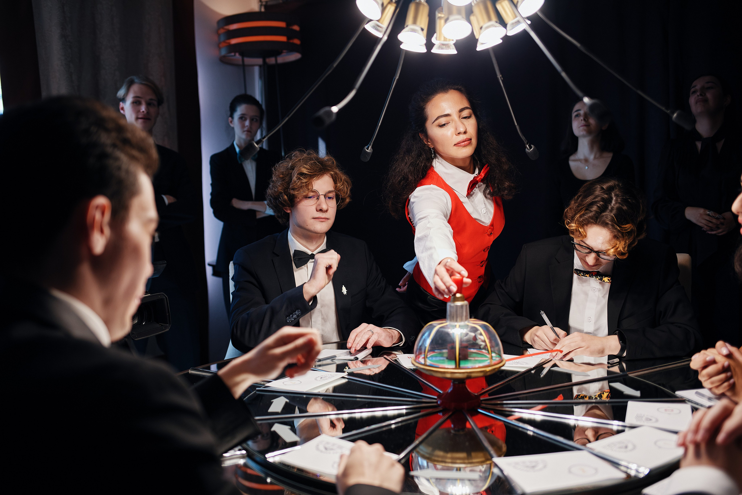 Что? Где? Когда? Молодёжная лига. Репортажный фотограф в Москве Константин Дерягин