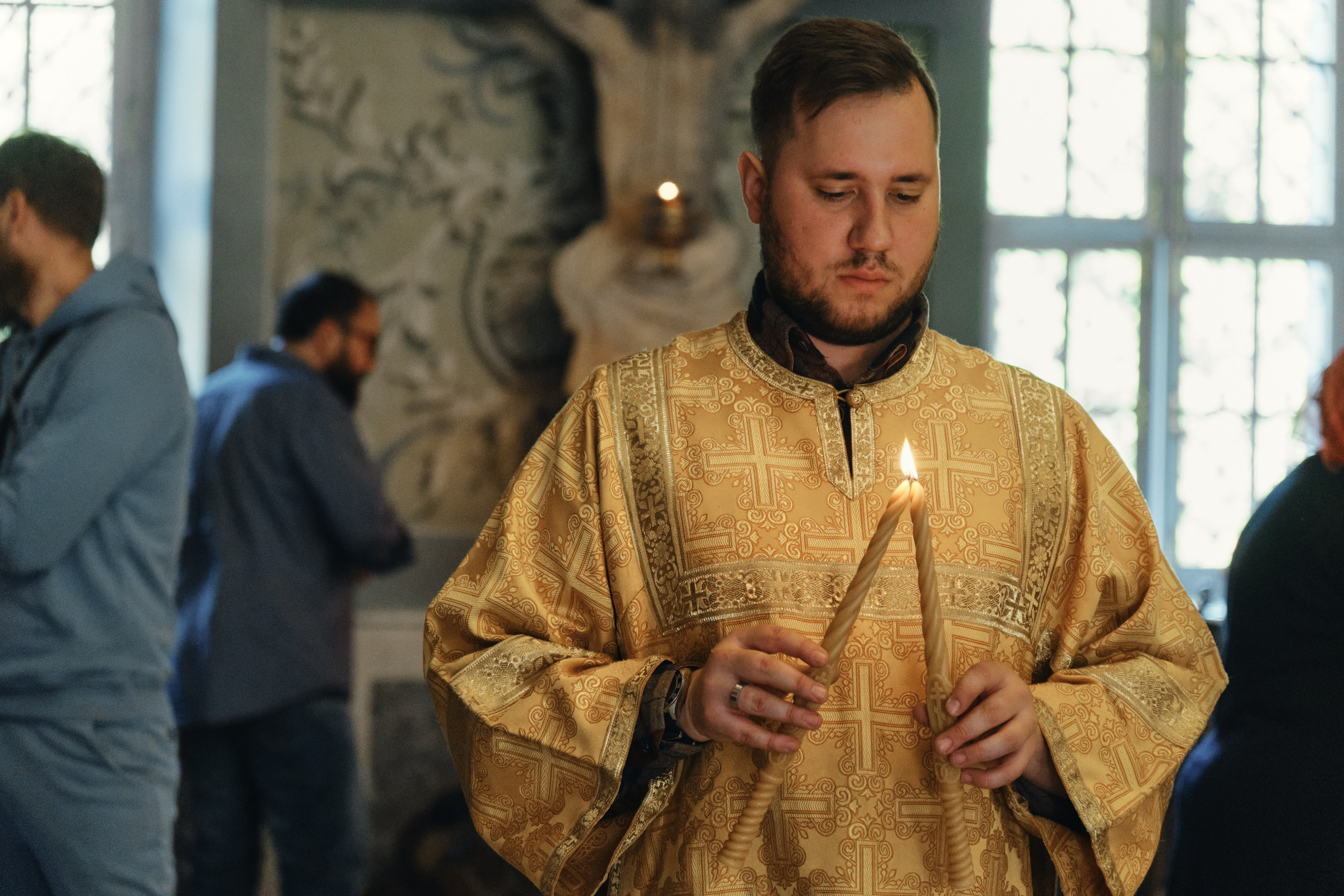 Венчание Александра и Марии. Свадебный фотограф в Москве и Подмосковье Виктор Одинцов