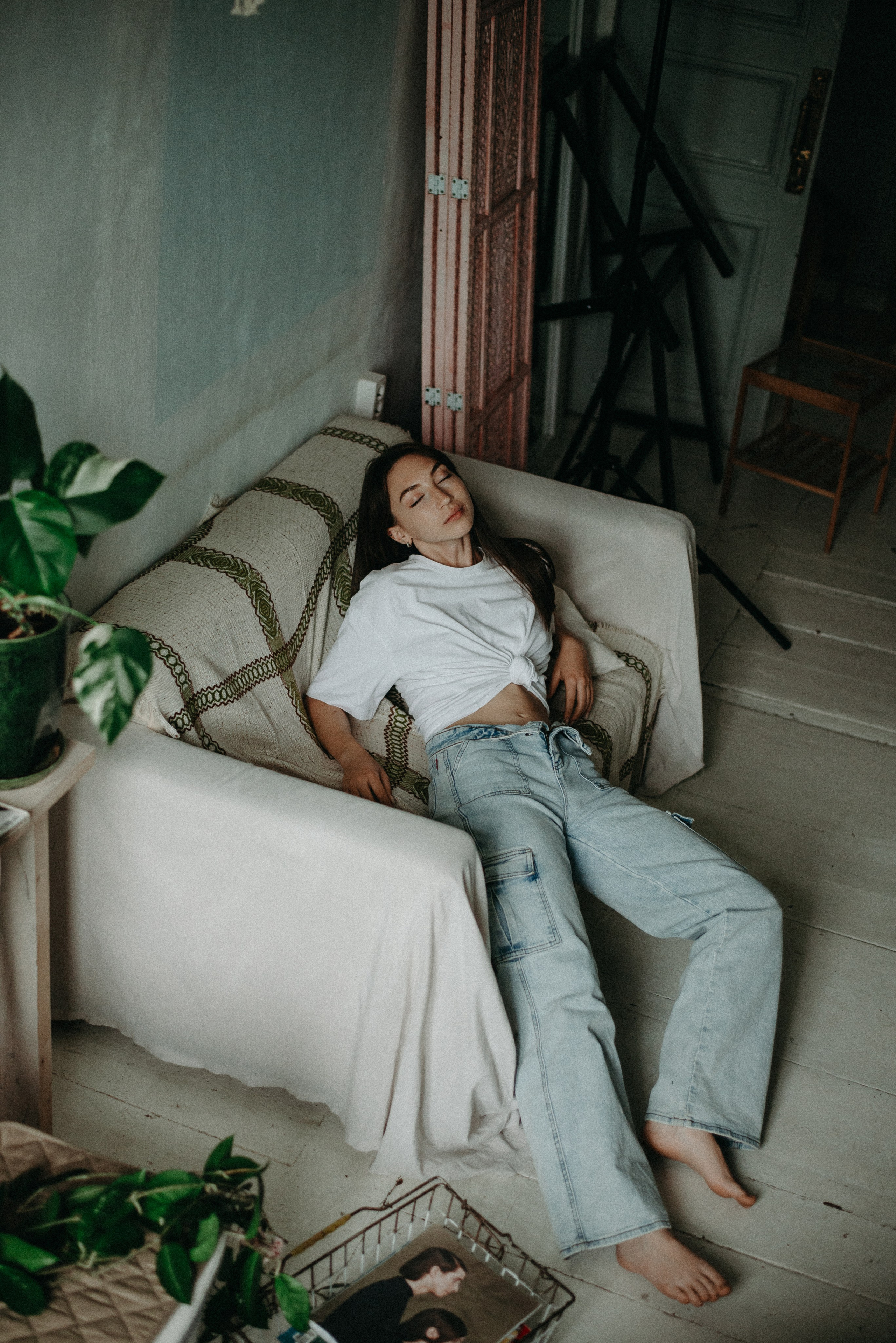 Полина. Ирина Метелица фотограф на Шикотане