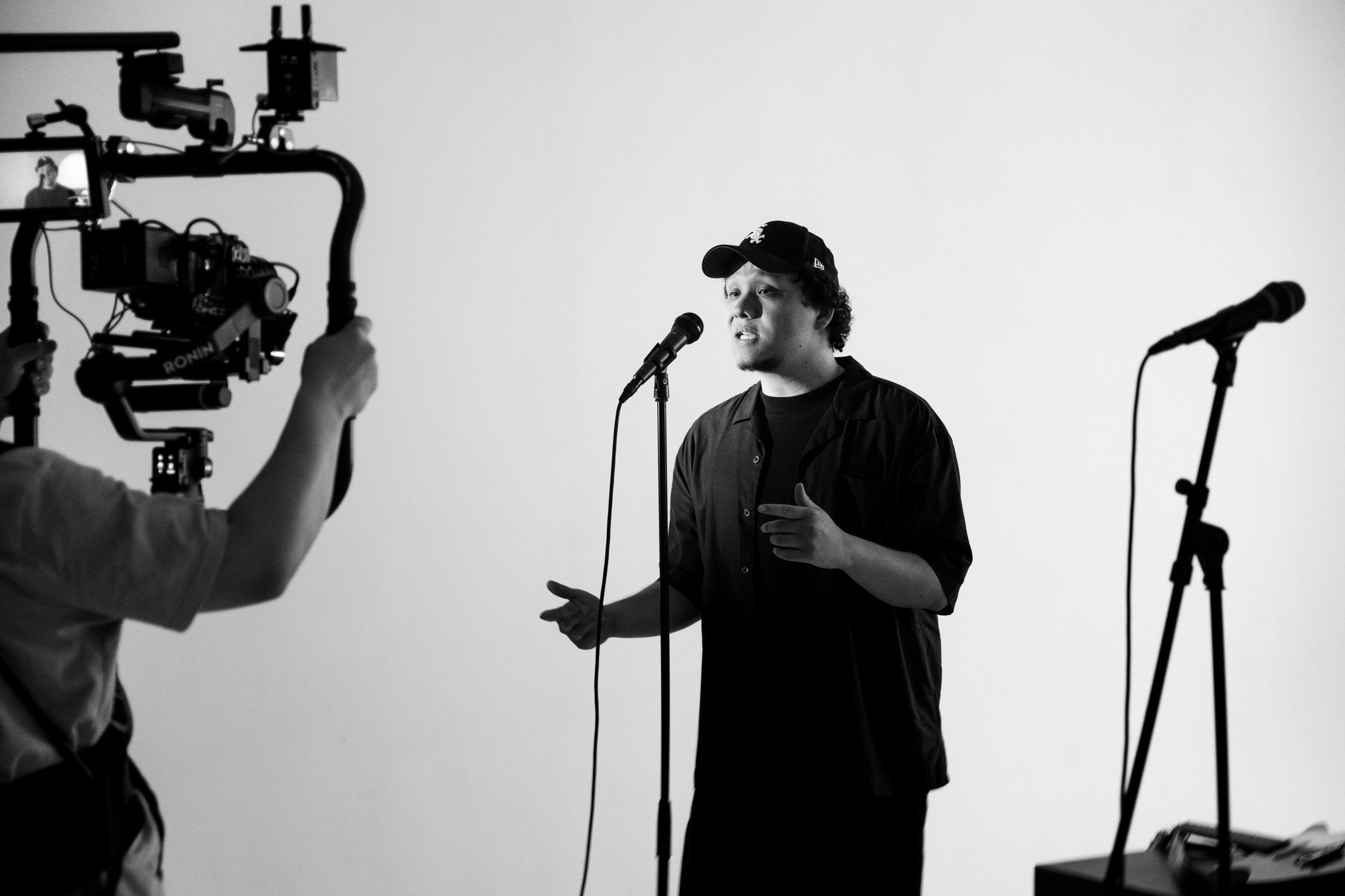 Backstage L'one $ Baho Khabi. Фотограф Москва