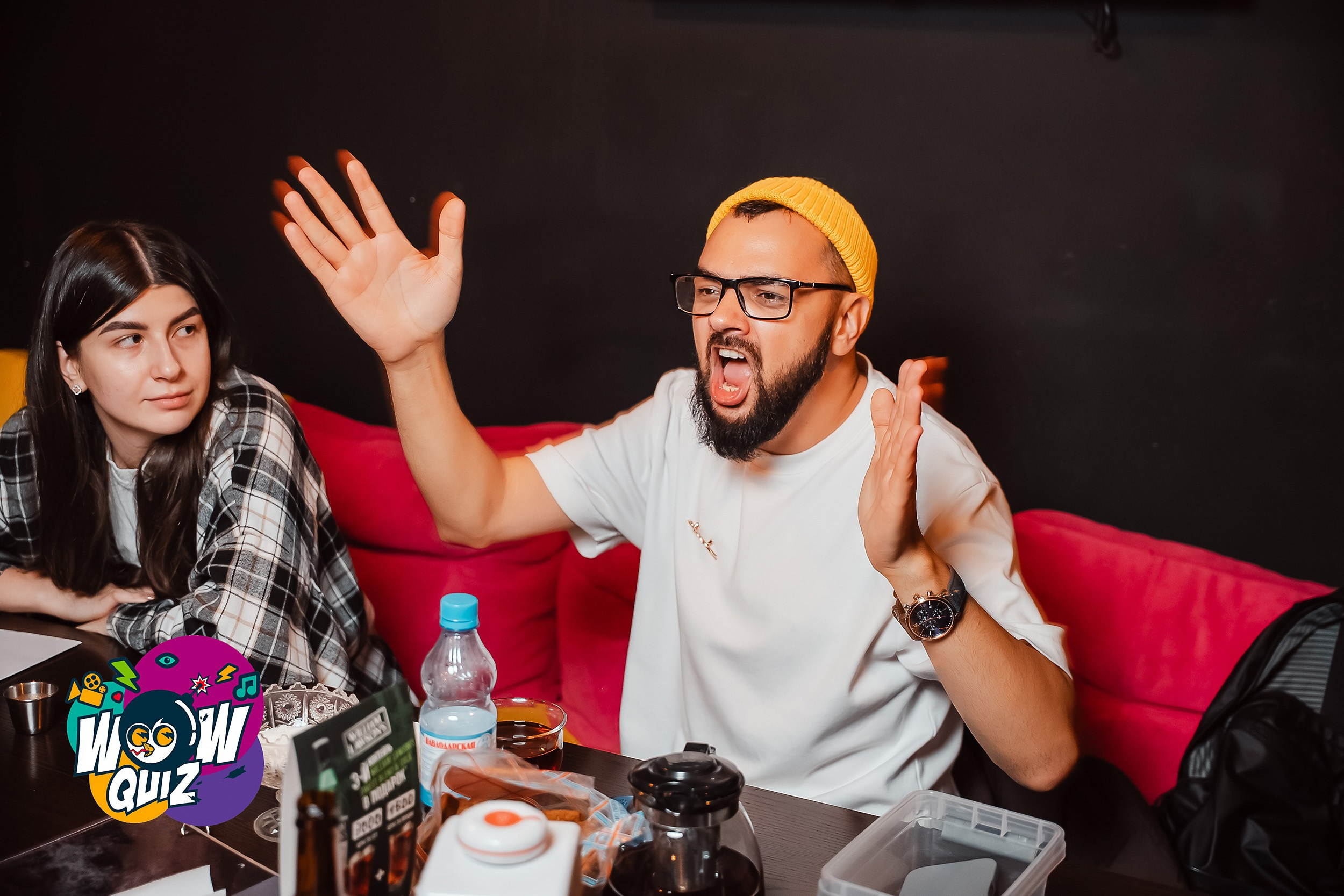 Wow Quiz. Кипятком Павлодар