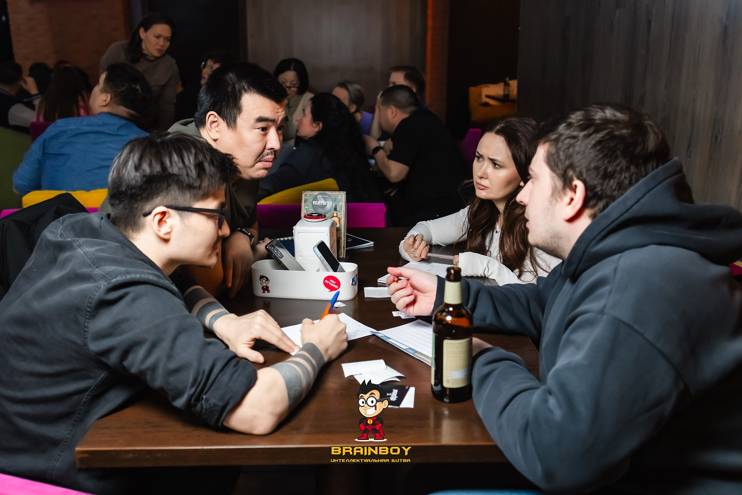 BrainBoy. Кипятком Павлодар