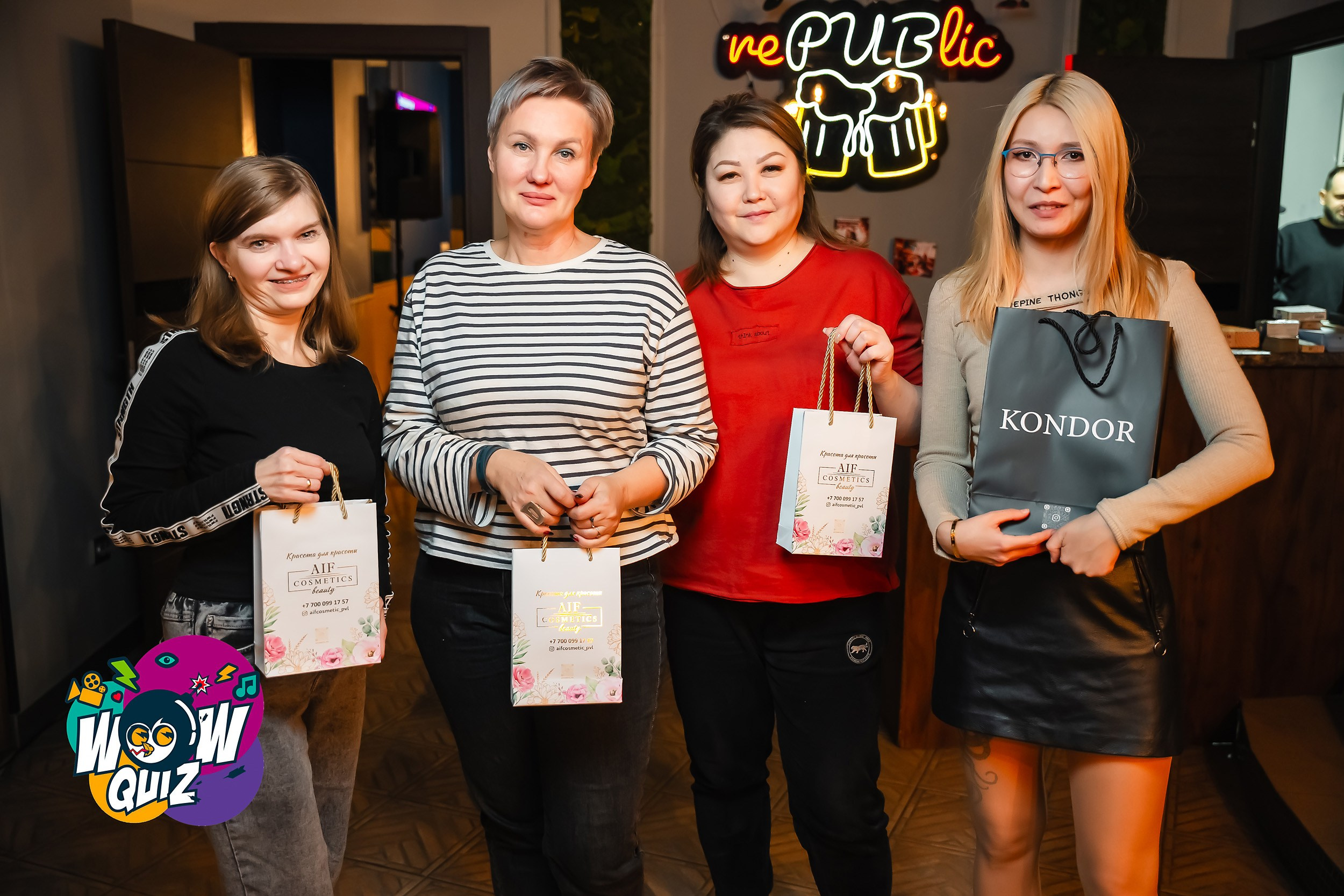 Wow Quiz. Кипятком Павлодар