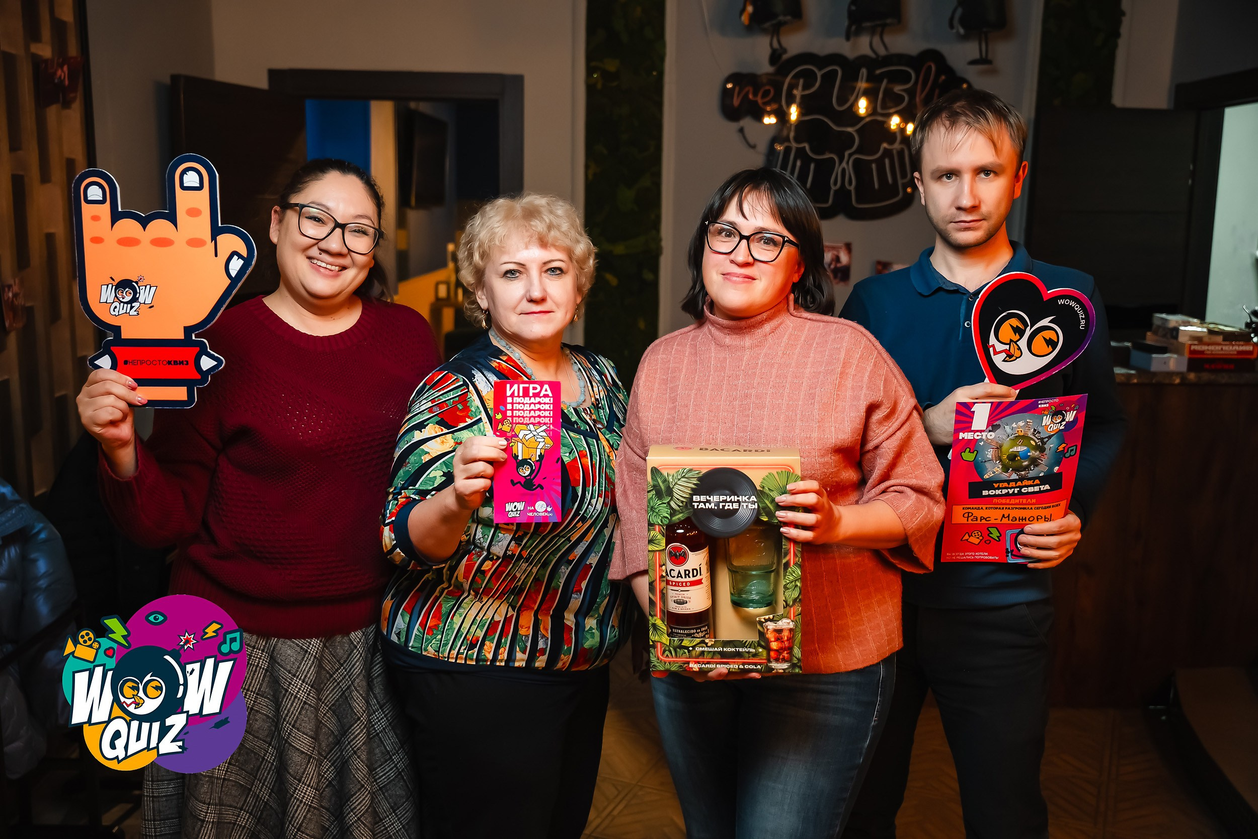 Wow Quiz. Кипятком Павлодар